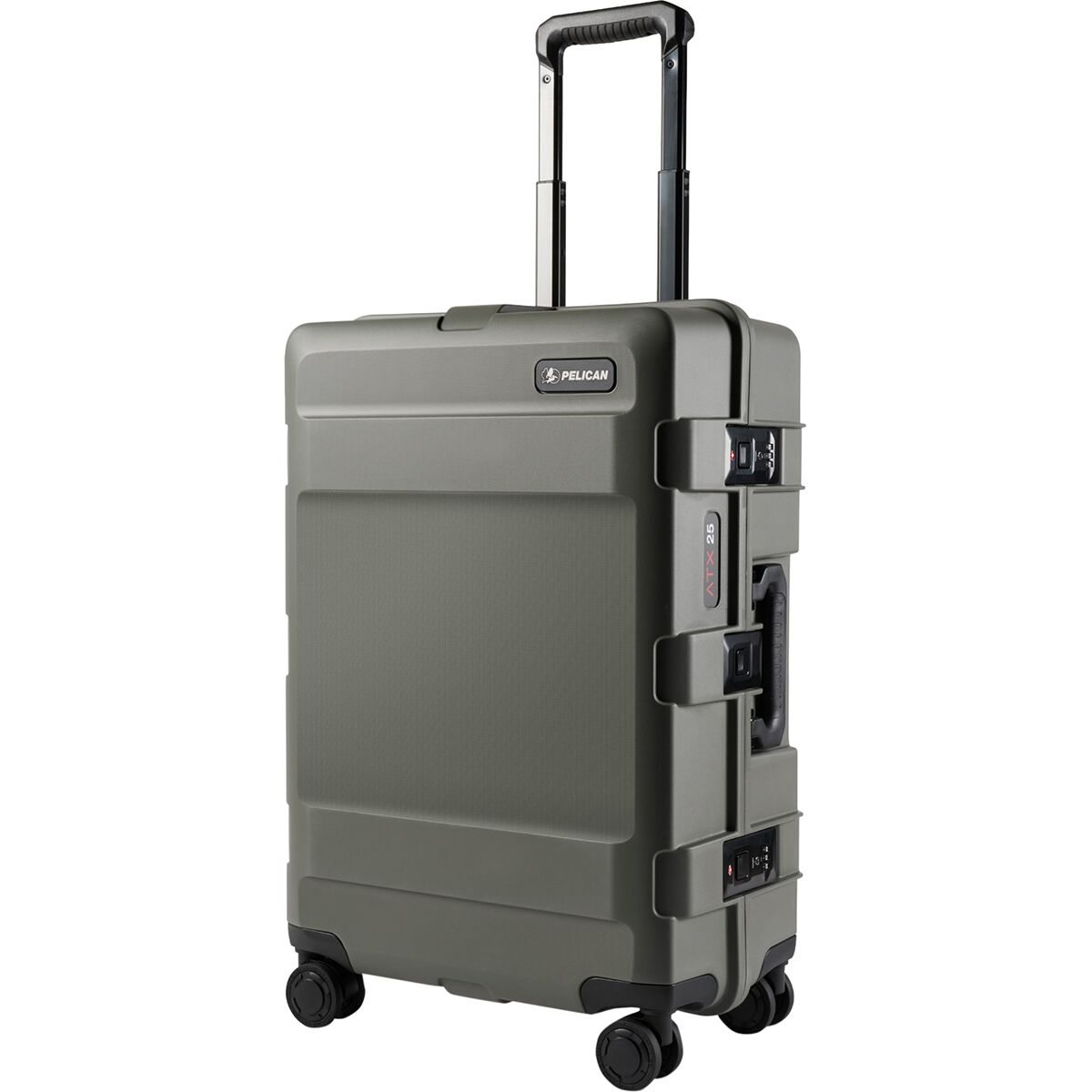 Pelican Pelican 25in ATX Check-In Hard-Sided Luggage Charcoal, One Size