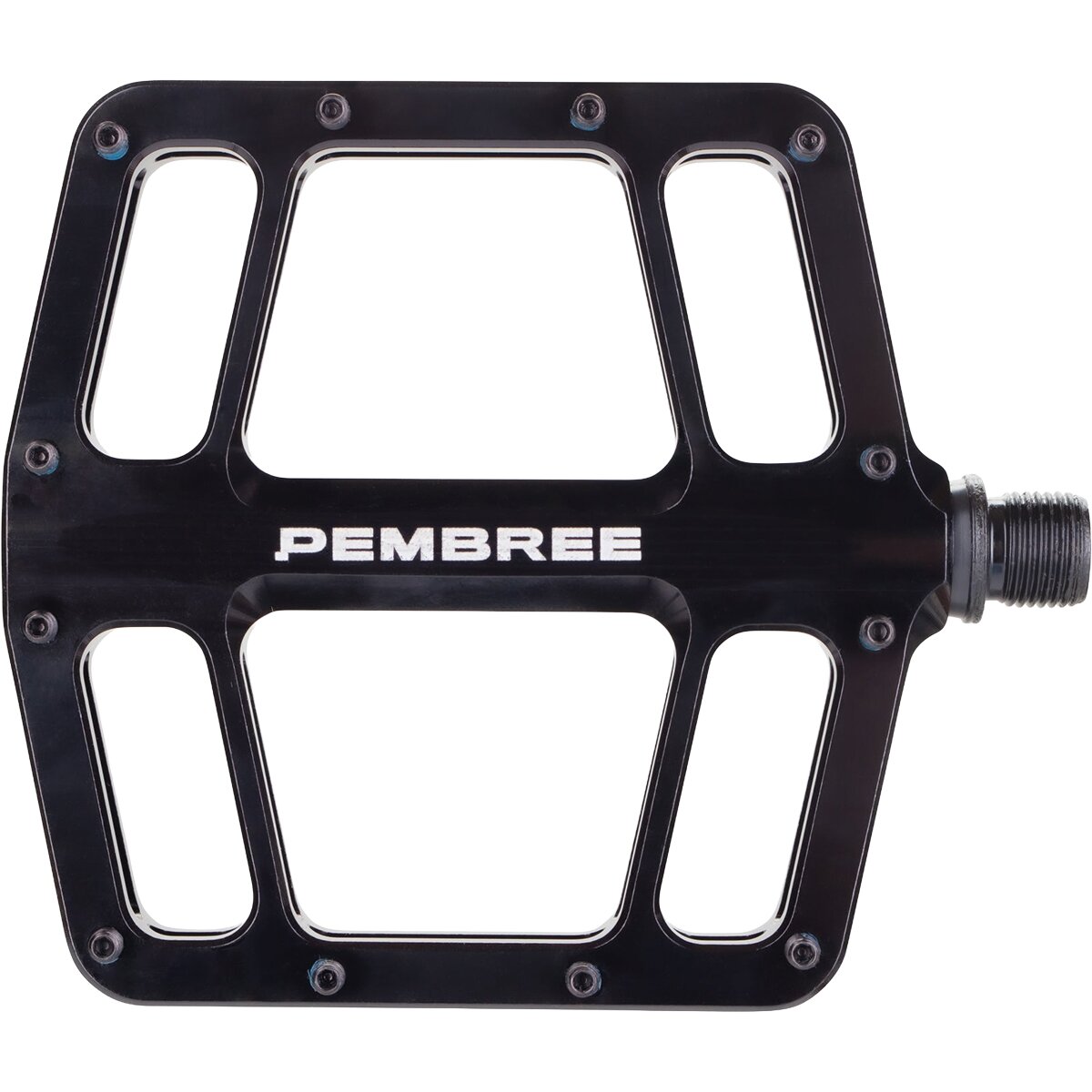 Image of PEMBREE D3A Flat Pedals Black, Large
