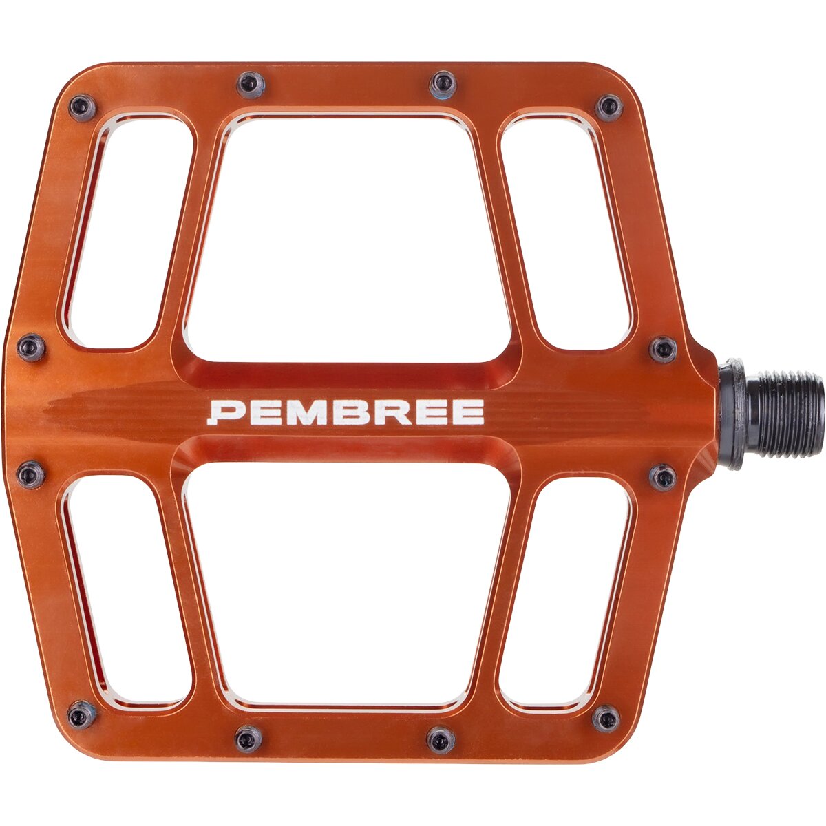 Image of PEMBREE D3A Flat Pedals Bronze, Small