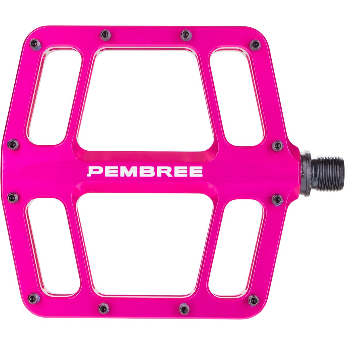 Image of PEMBREE D3A Flat Pedals Pink, Small