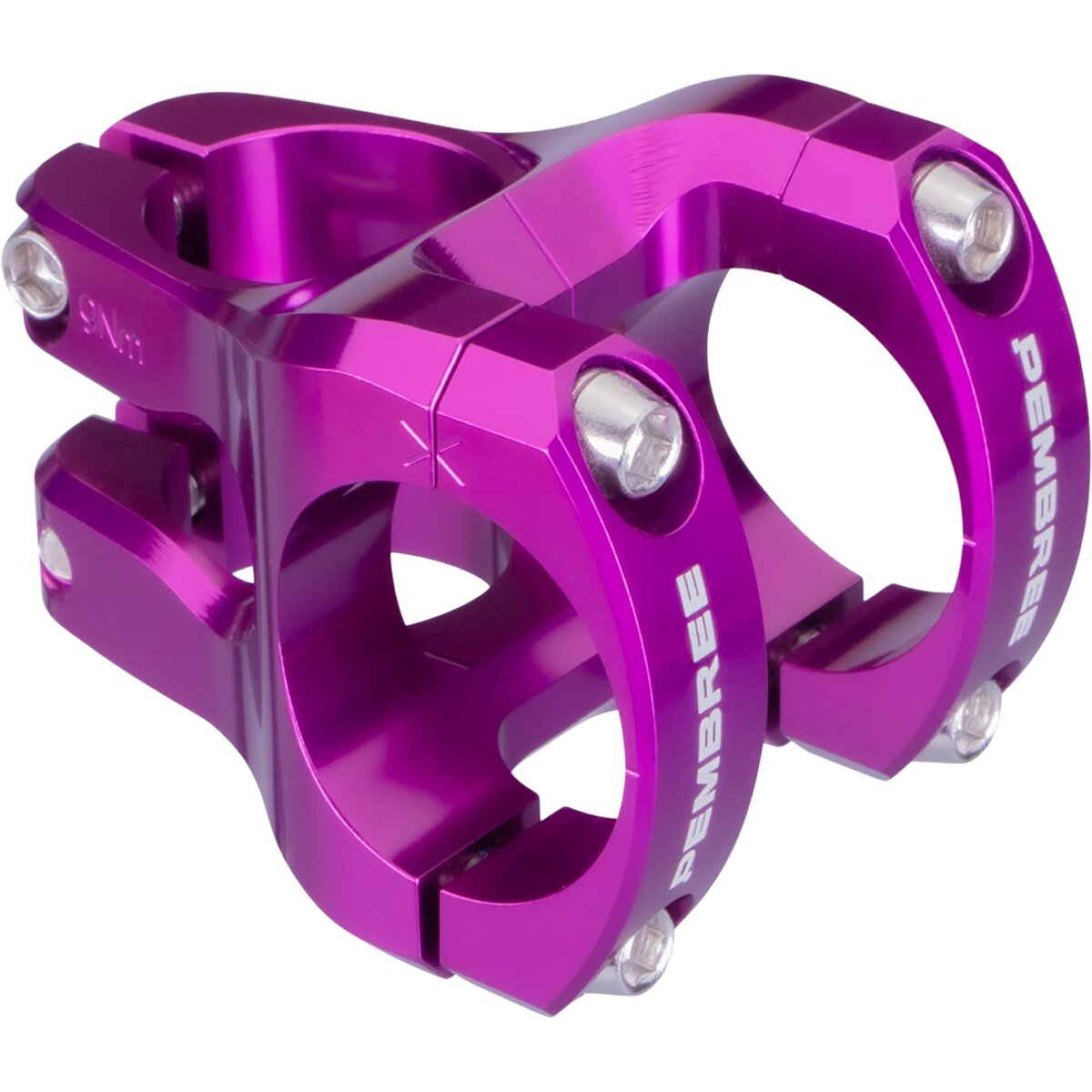 Image of PEMBREE GCS 31.8mm Stem Purple, 35mm/31.8mm Clamp