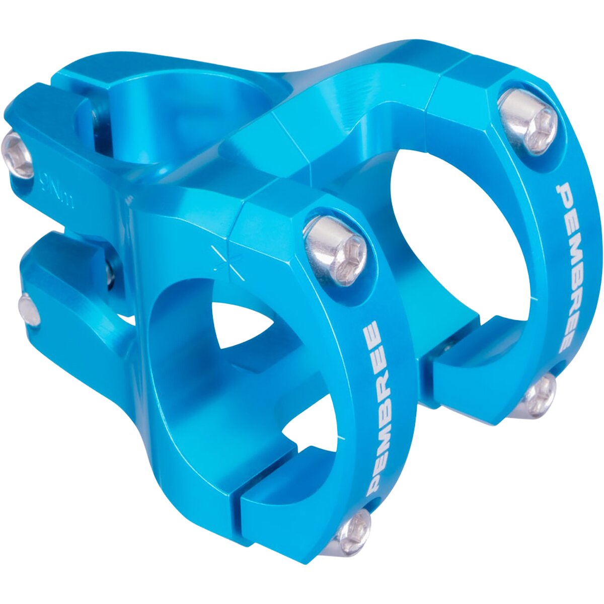 Image of PEMBREE GCS 31.8mm Stem Turquoise, 35mm/31.8mm Clamp