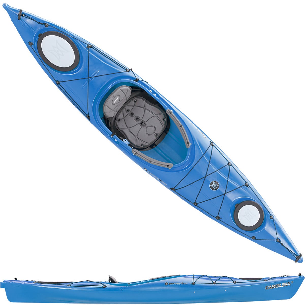 Perception Carolina 12.0 Kayak - 2014 - Discontinued - Paddle