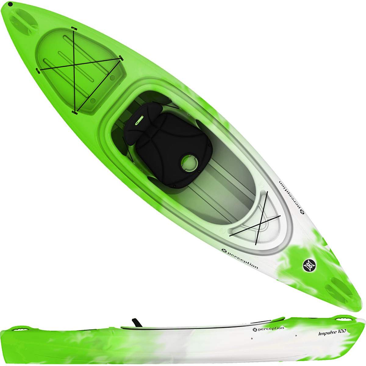 Perception Impulse 10.0 Kayak - Paddle