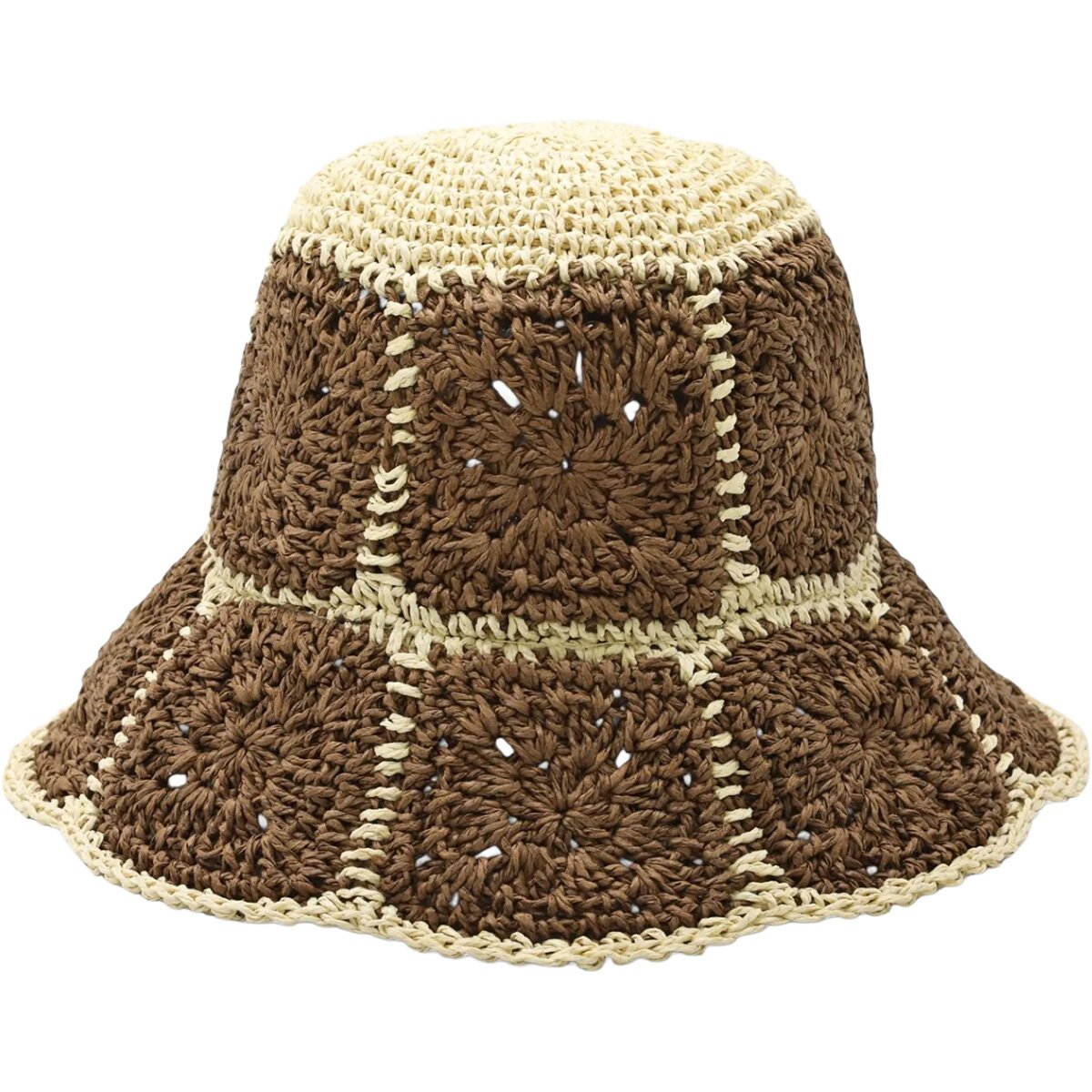 Peter Grimm Peter Grimm Serafina Hat Natural/Brown, One Size