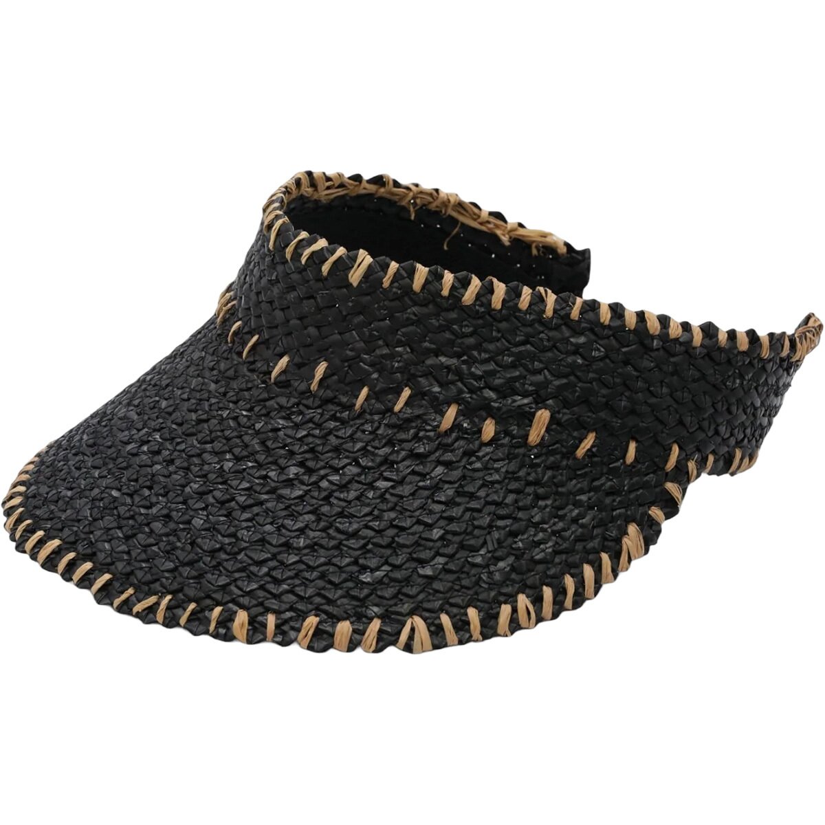 Image of Peter Grimm Annabelle Visor Black, One Size