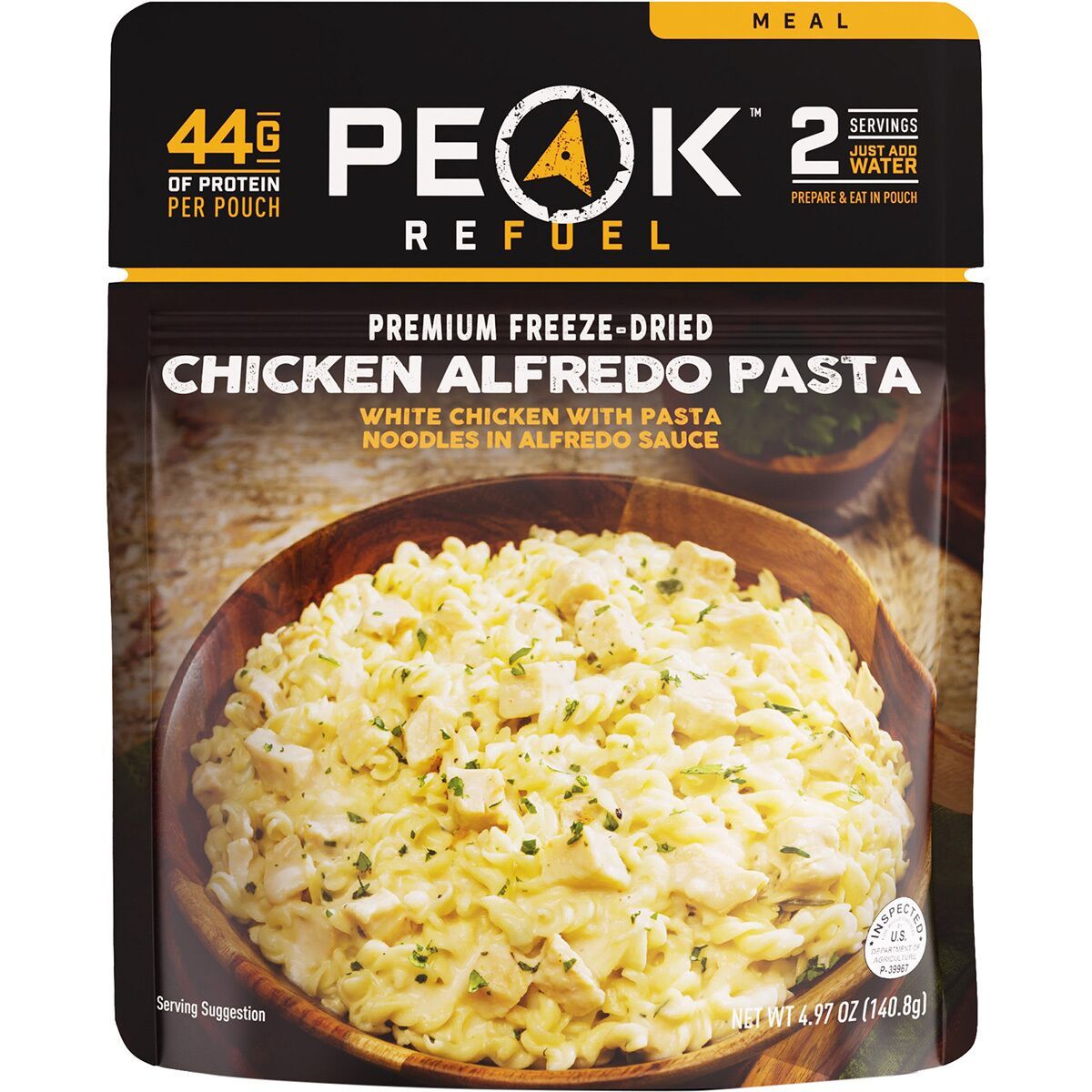 Image of Peak Refuel Chicken Alfredo - 2 Servings Black, One Size