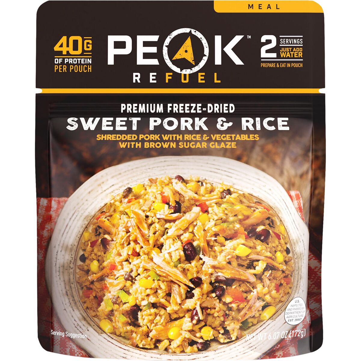 Image of Peak Refuel Sweet Pork Black, One Size