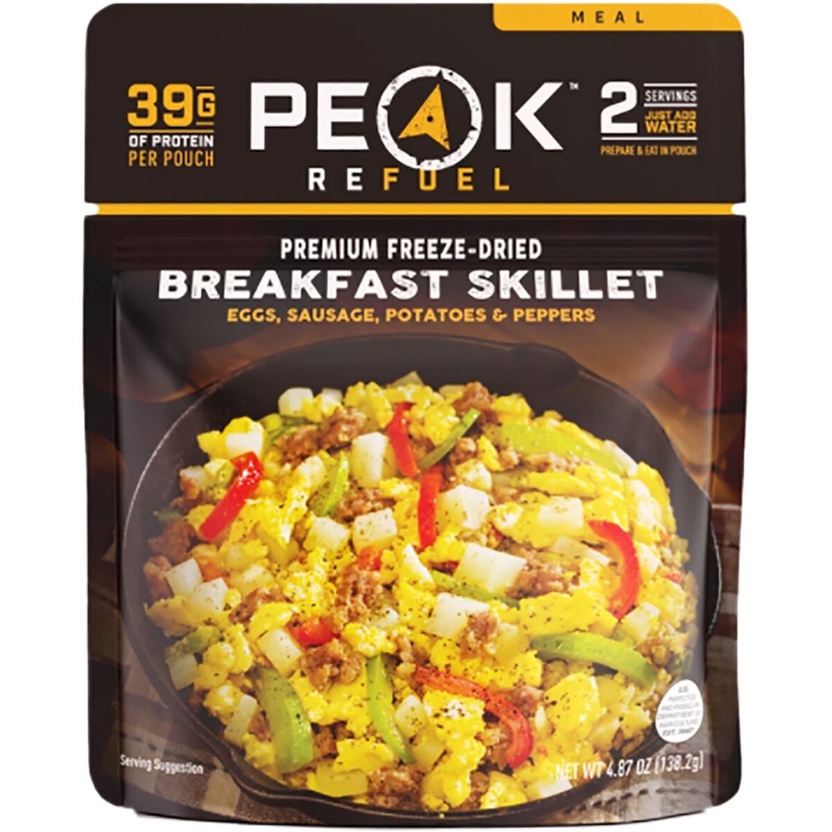 Image of Peak Refuel Breakfast Skillet Black, One Size