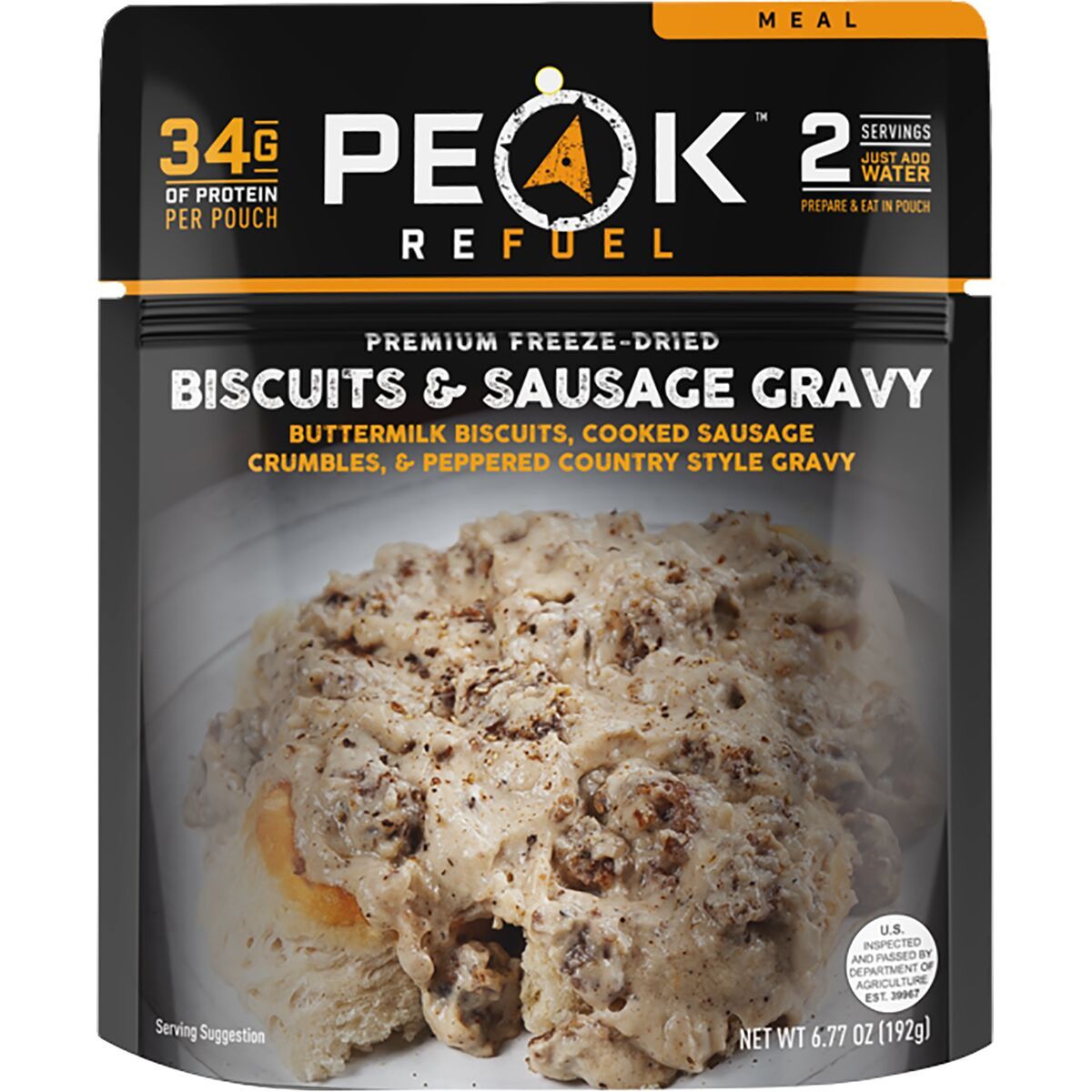 Image of Peak Refuel Biscuits & Gravy One Color, One Size
