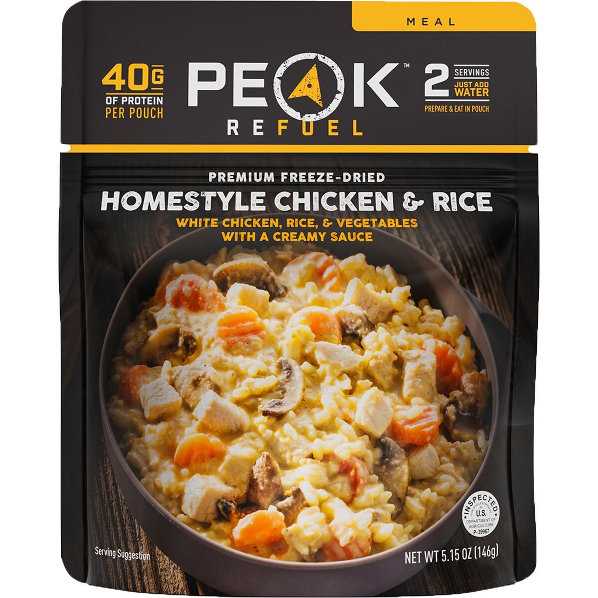 Image of Peak Refuel Homestlye Chicken & Rice One Color, One Size