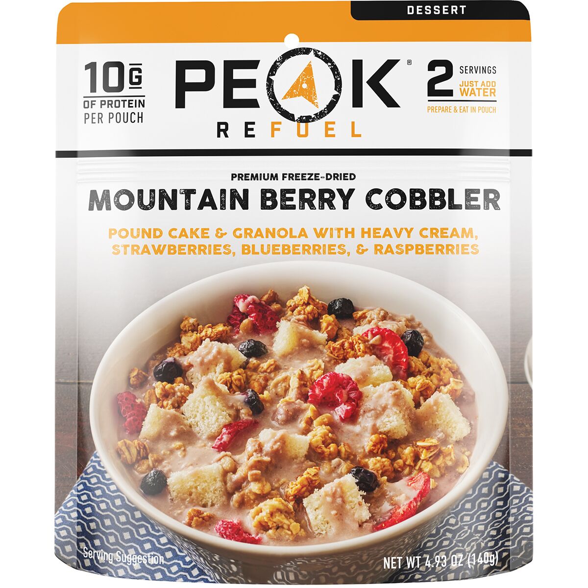 Peak Refuel Peak Refuel Mountain Berry Cobbler One Color, One Size