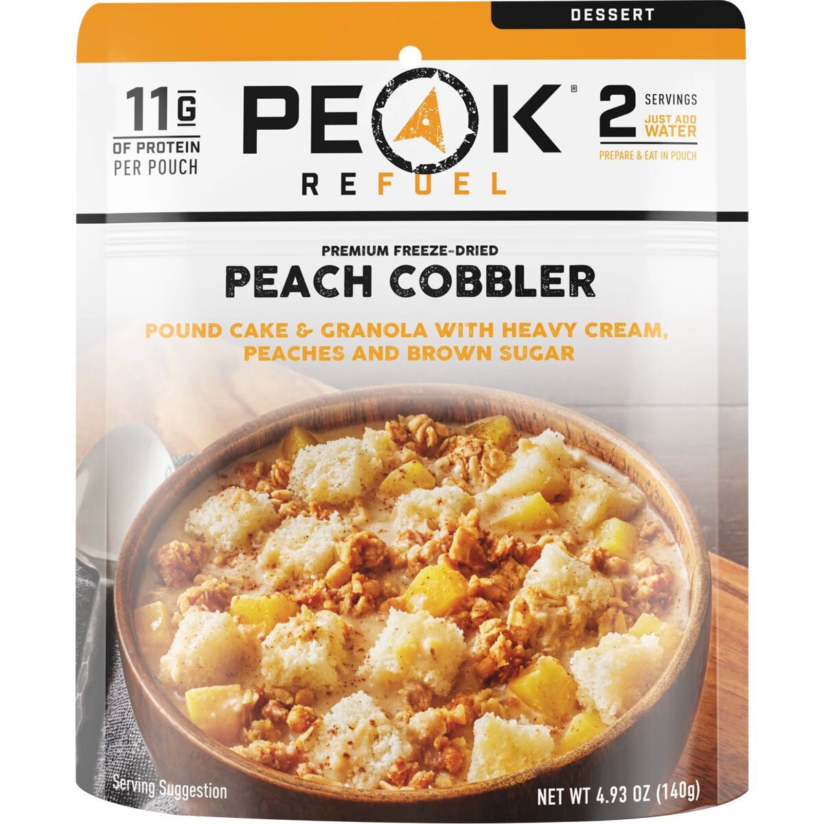 Image of Peak Refuel Peach Cobbler One Color, One Size