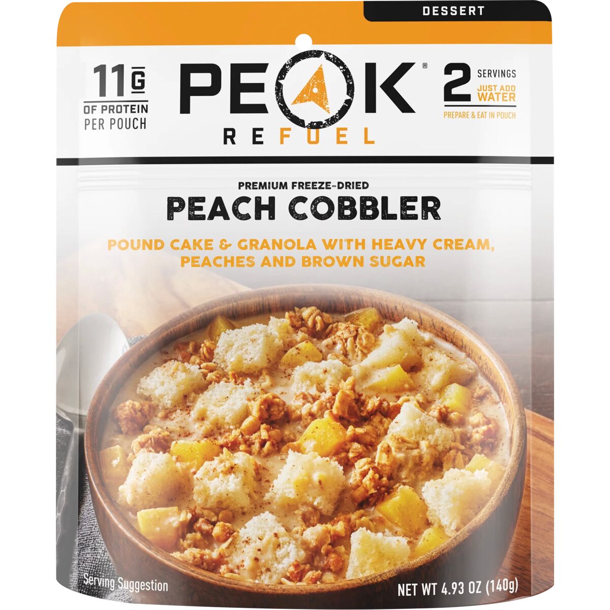 Peak Refuel Peak Refuel Peach Cobbler One Color, One Size