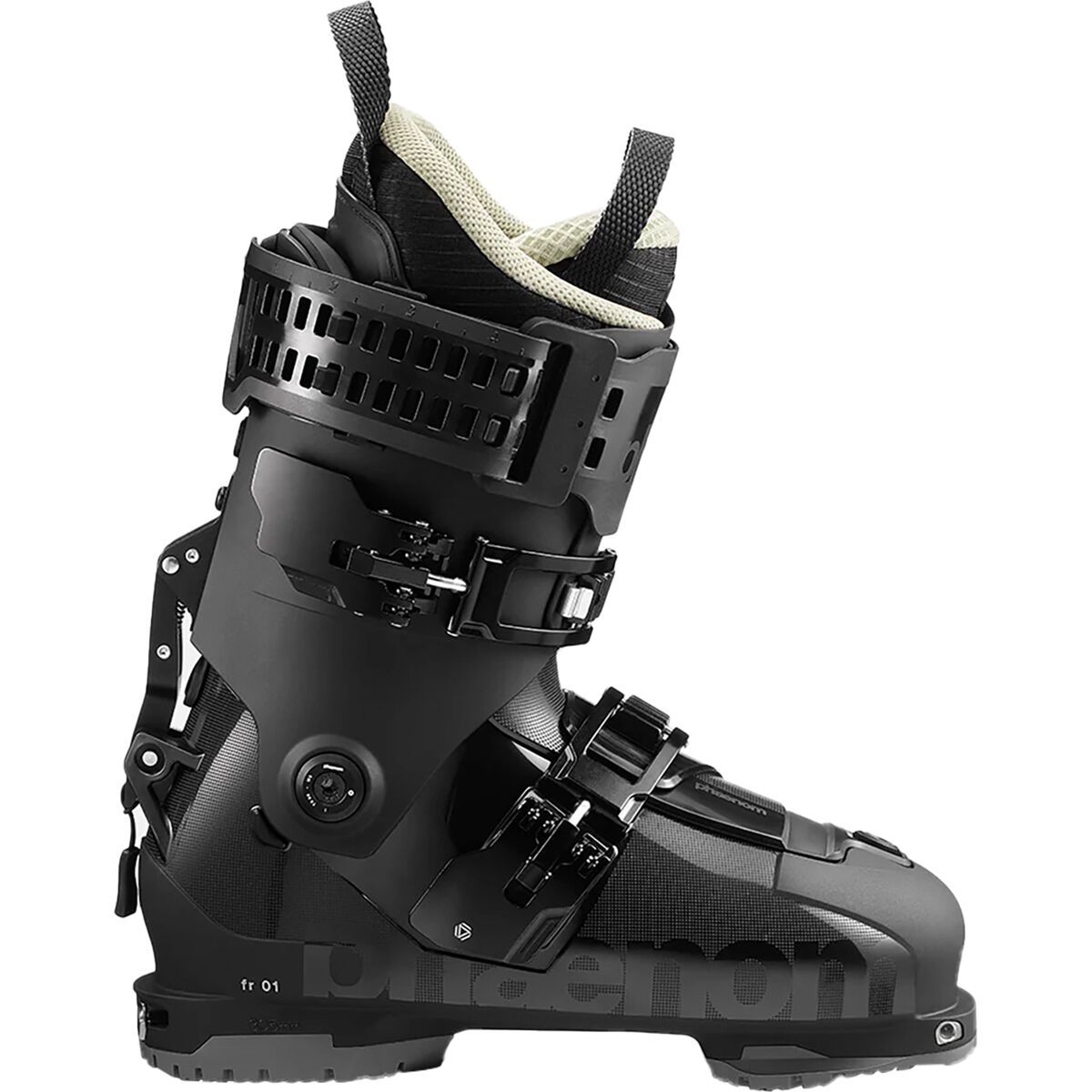 Phaenom fr 01 110 Ski Boot - 2026 Black, 27.0