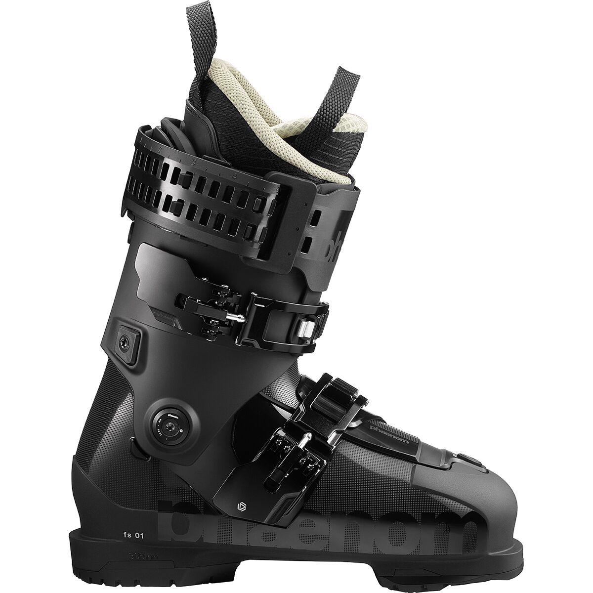 Phaenom Phaenom fs 01 120 Ski Boot - 2025 Black, 25.0