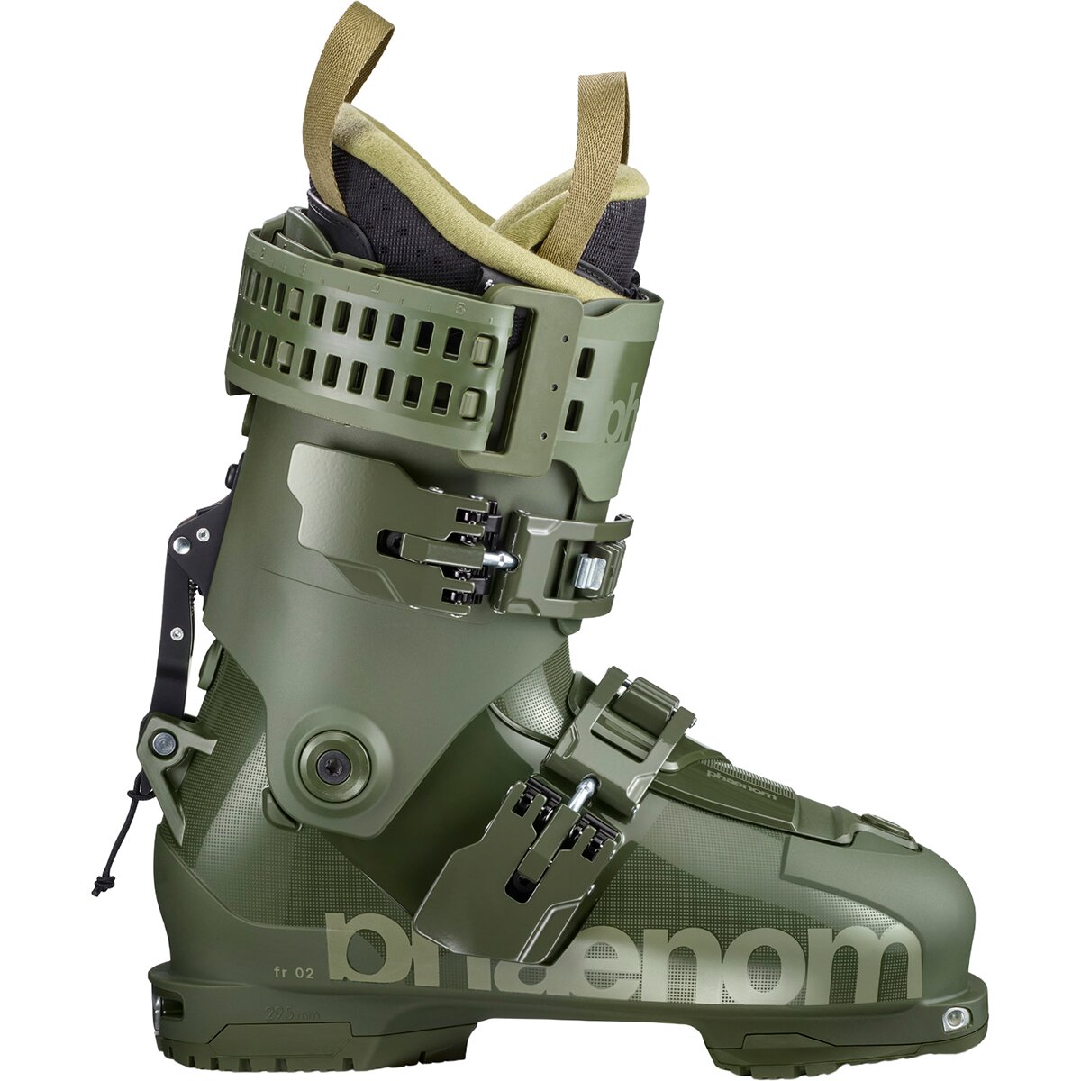 Image of Phaenom fr 02 110 Ski Boot - 2027 Rifle Green, 24.0