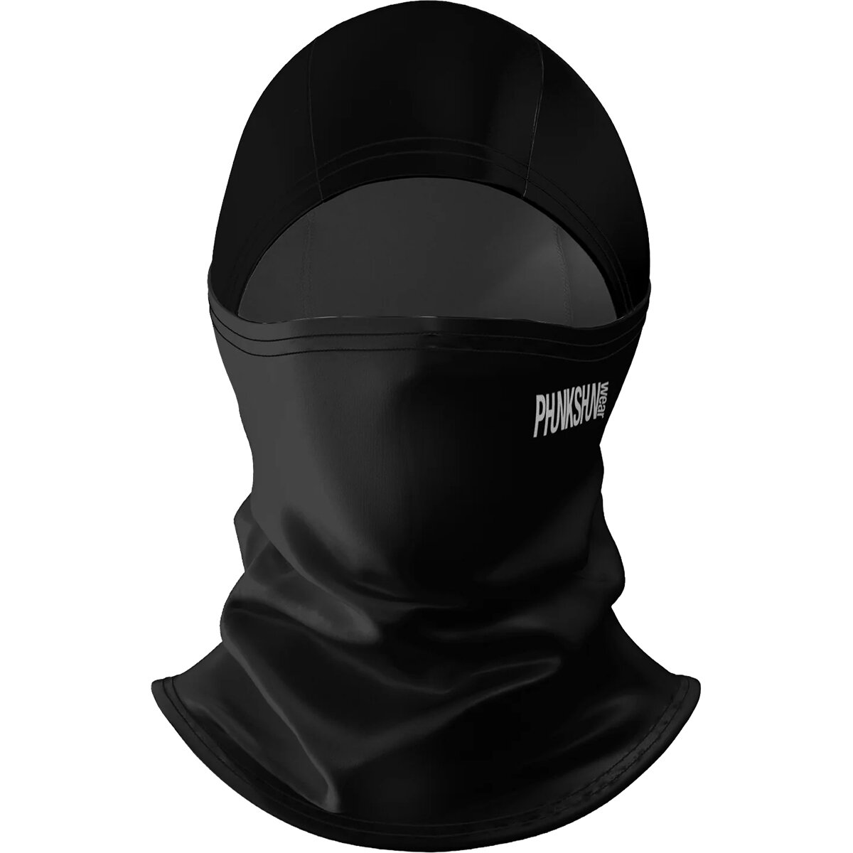 Phunkshun Phunkshun Hybrid Convertible Balaclava Black, One Size