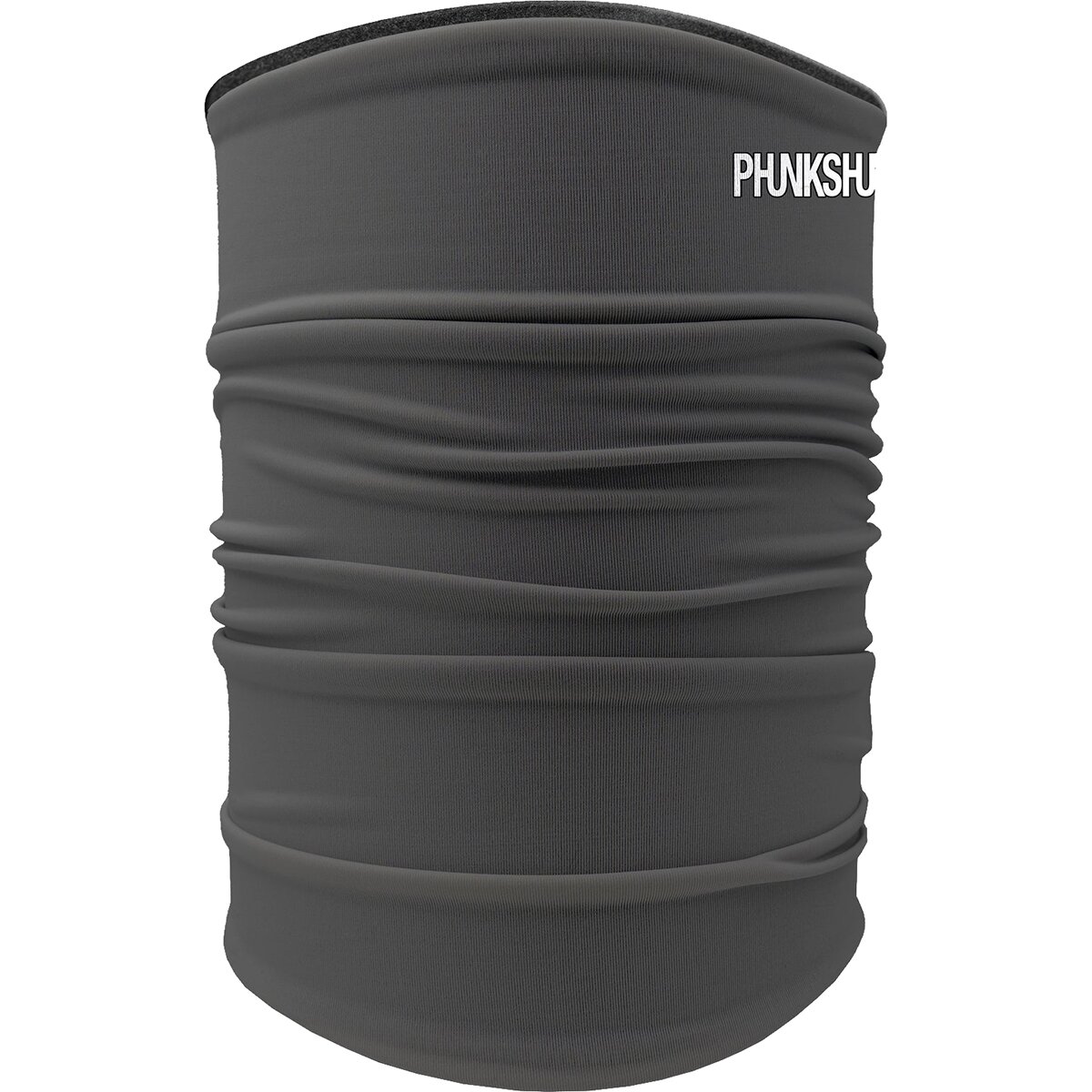 Image of Phunkshun Tempest Thermal Neck Tube Charcoal, One Size