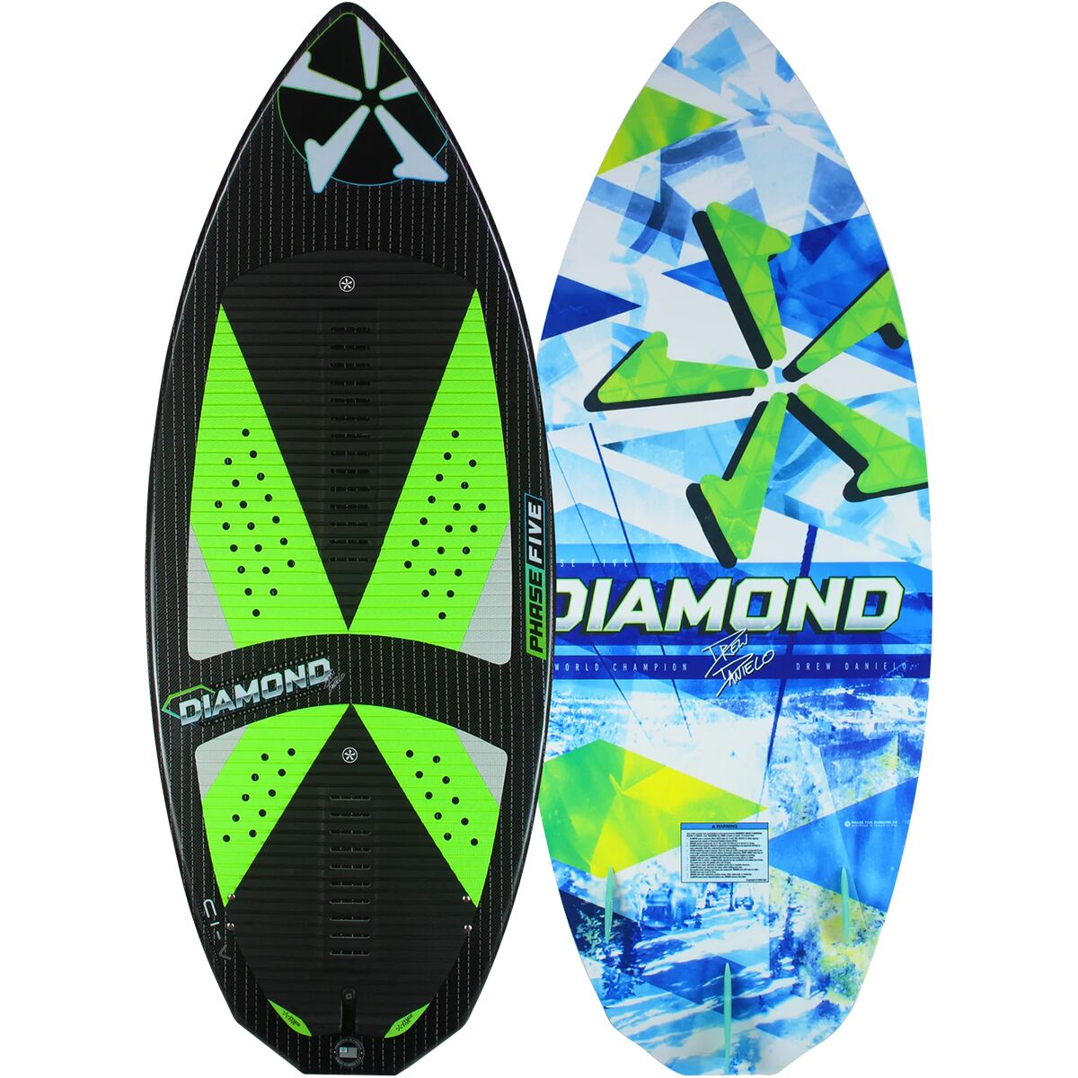 Phase5 Diamond Turbo Wakesurf Board