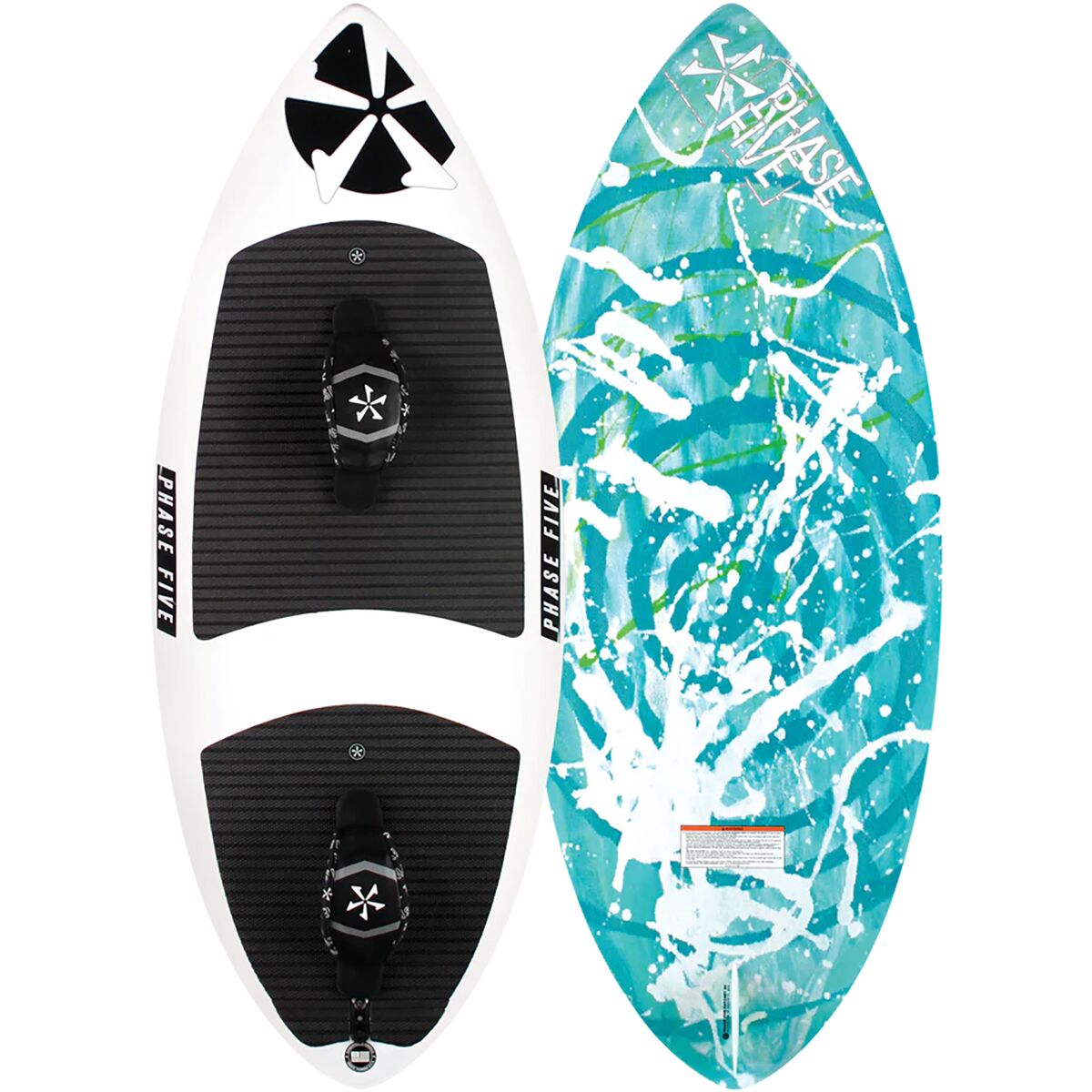 Phase5 Ratchet Strap Wake Surf Board