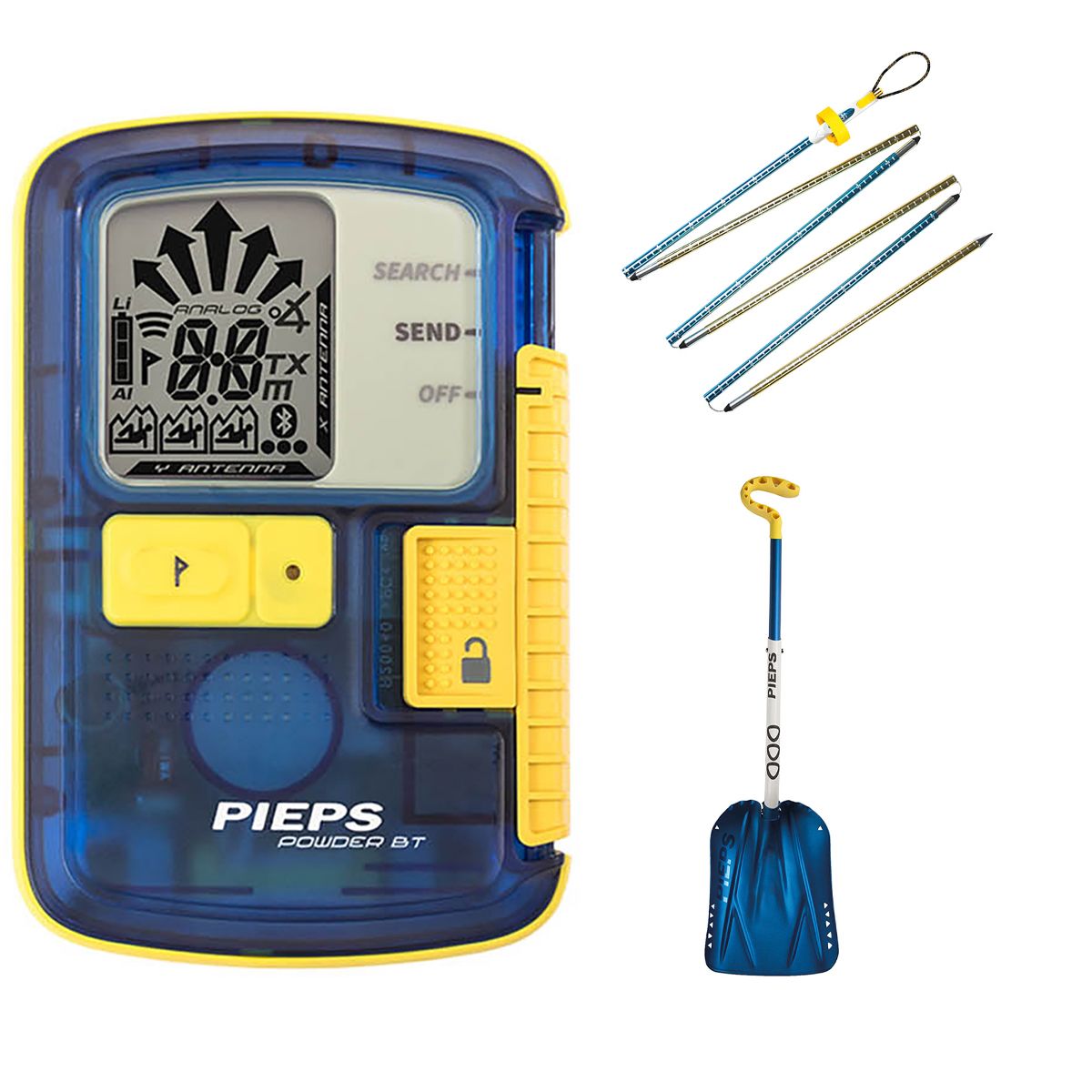 PIEPS POWDER BT セット ウィンタースポーツ PIEPS POWDER BT セット