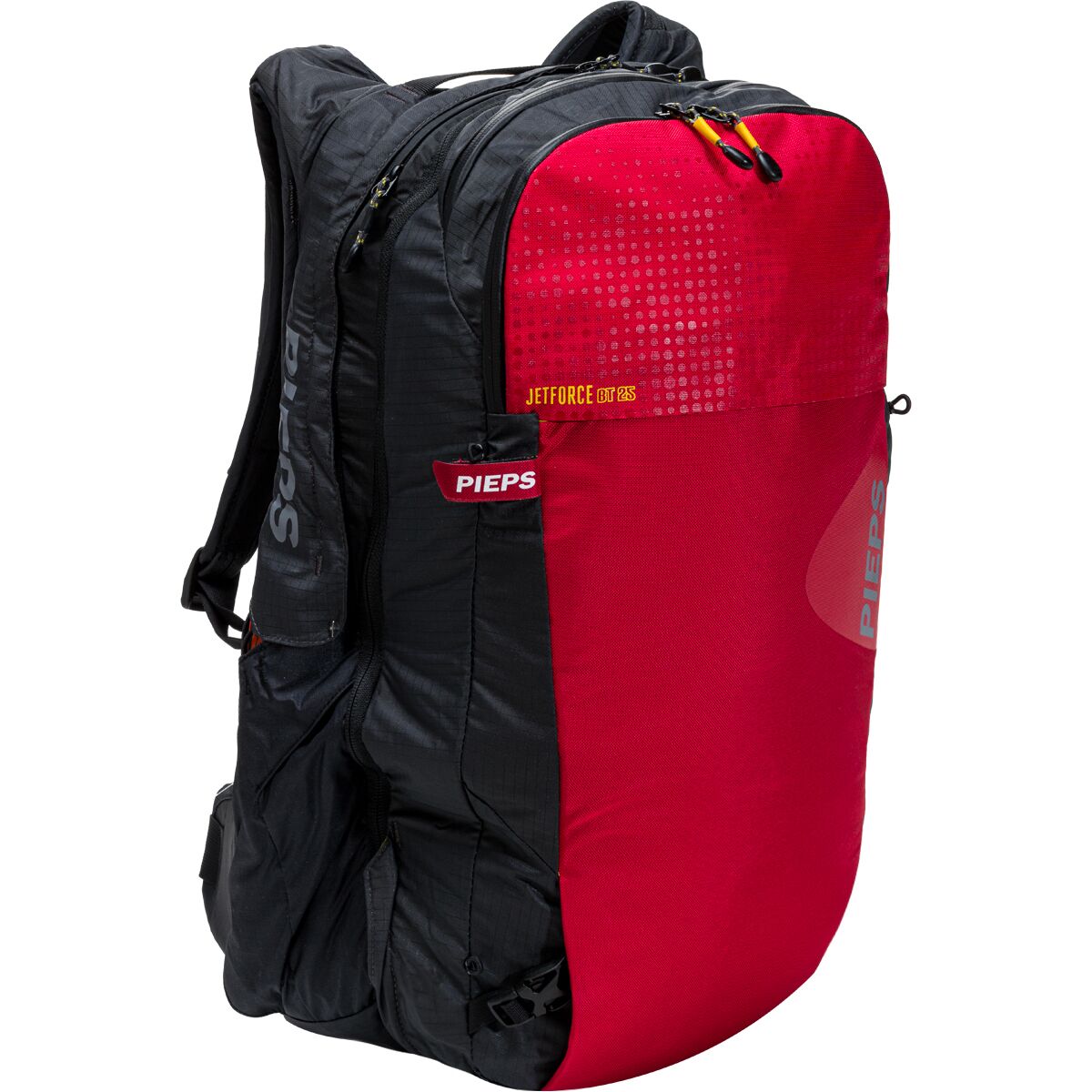 Pieps Jetforce BT 25L Avalanche Airbag Backpack Chili Red