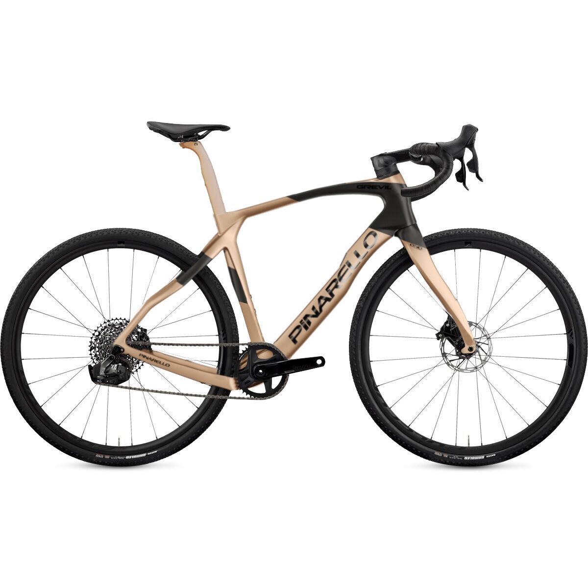 Pinarello Grevil Rival AXS 1x Gravel Bike B303 Champagne, 57.5cm