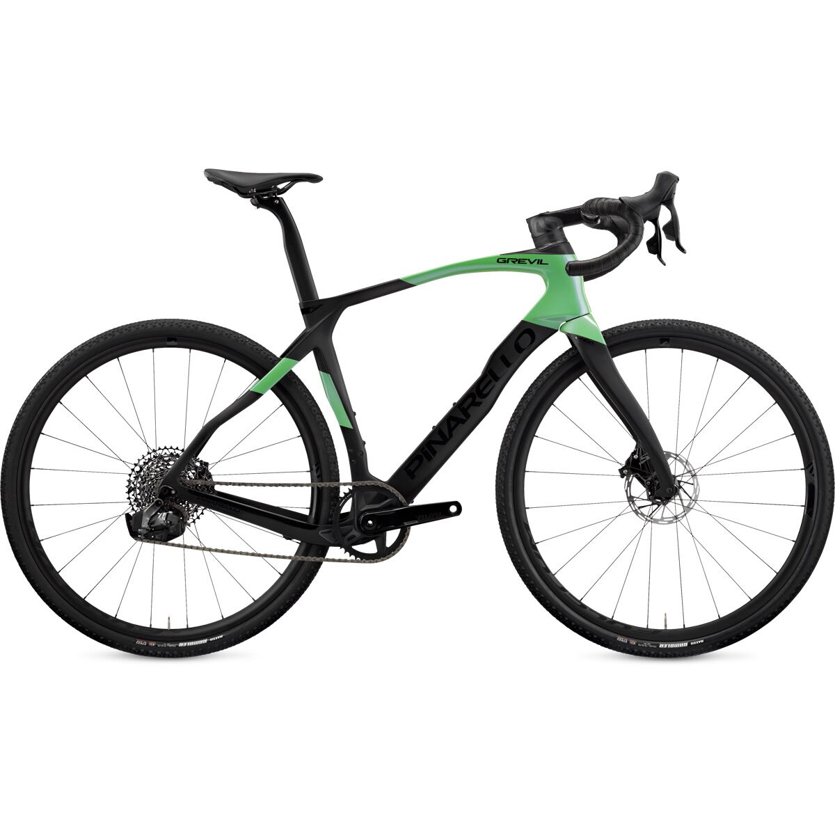 Image of Pinarello Grevil Rival AXS 1x Gravel Bike B302 Radiant Aura, 53cm