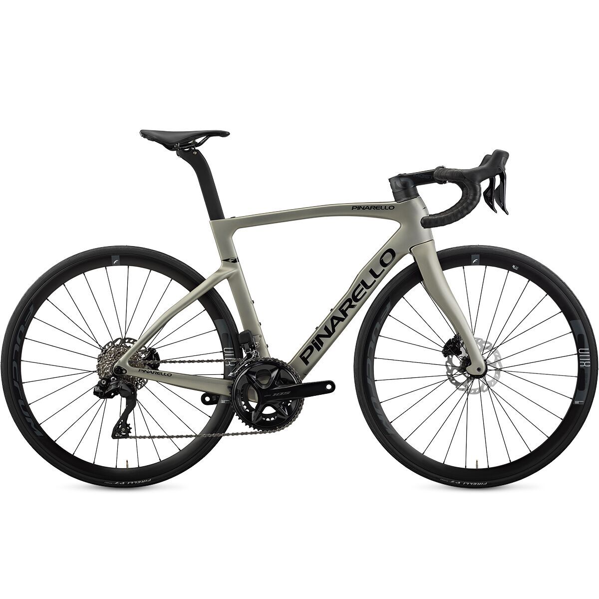 Pinarello F5 105 Di2 Road Bike Impulse Grey, 50cm