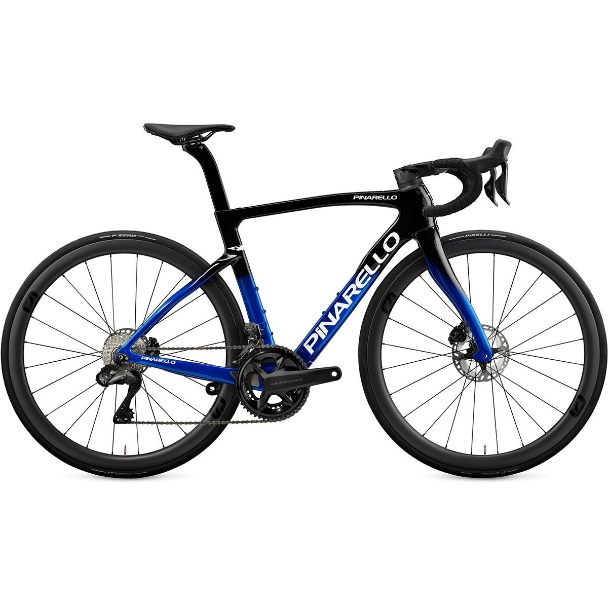 Pinarello Pinarello F7 Ultegra Di2 Carbon Wheel Road Bike Fastest Blue, 46.5