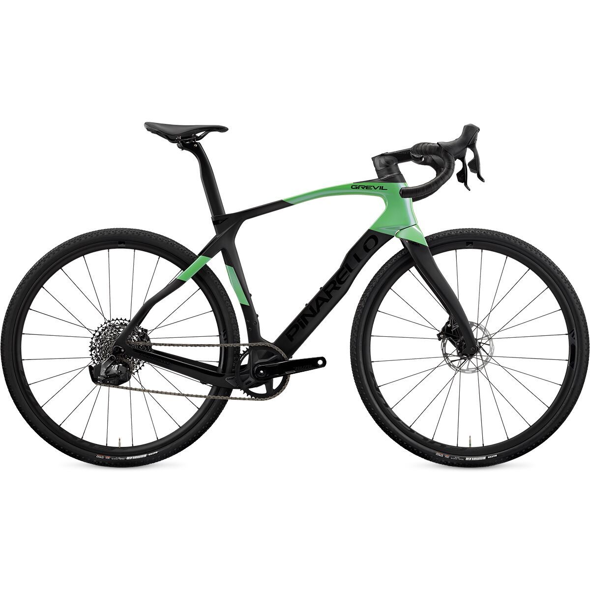 Pinarello Pinarello Grevil F7 Rival AXS 1x Gravel Bike Radiant Aura, 50cm