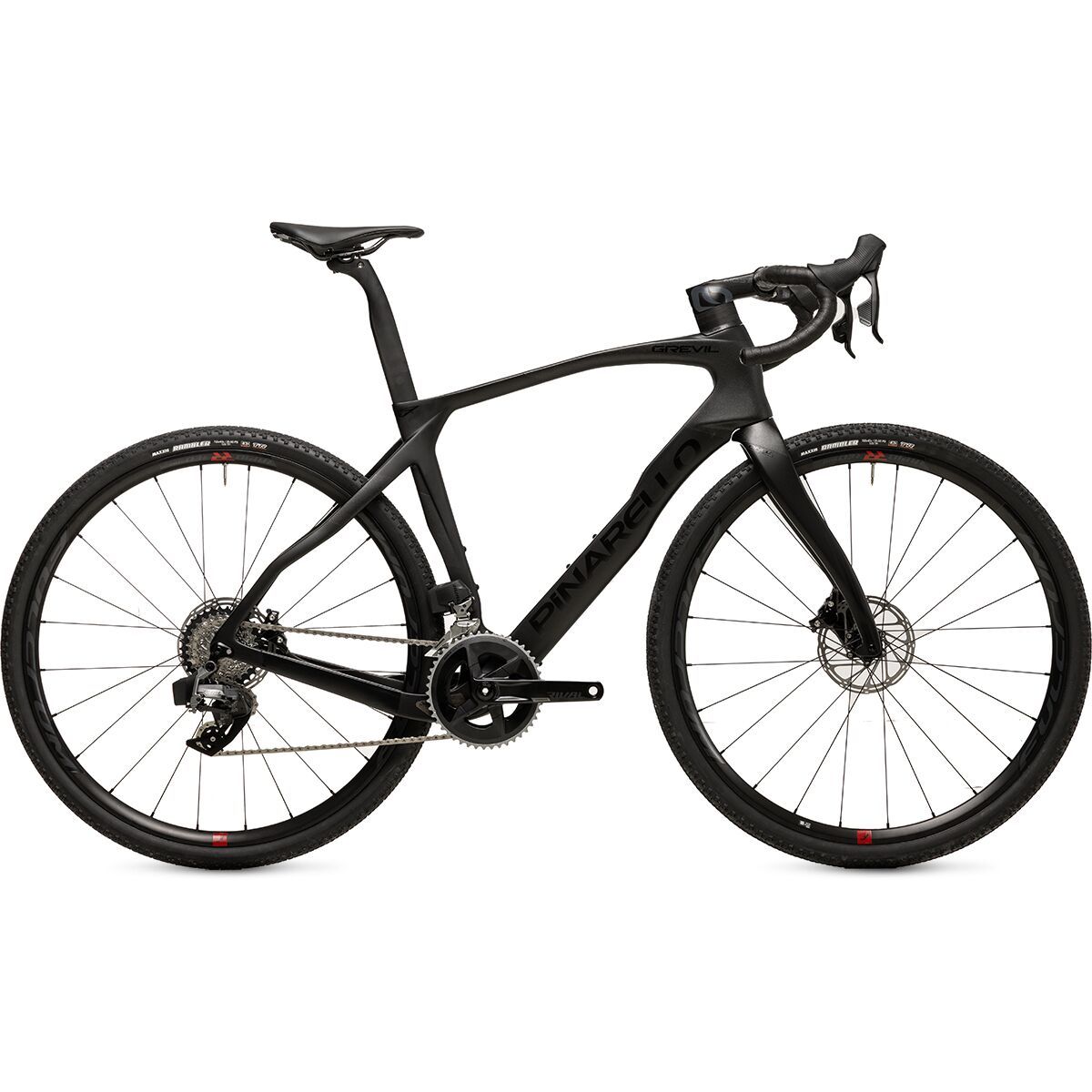 Image of Pinarello Grevil F7 Rival AXS 2x Gravel Bike Iceland Black, 60cm