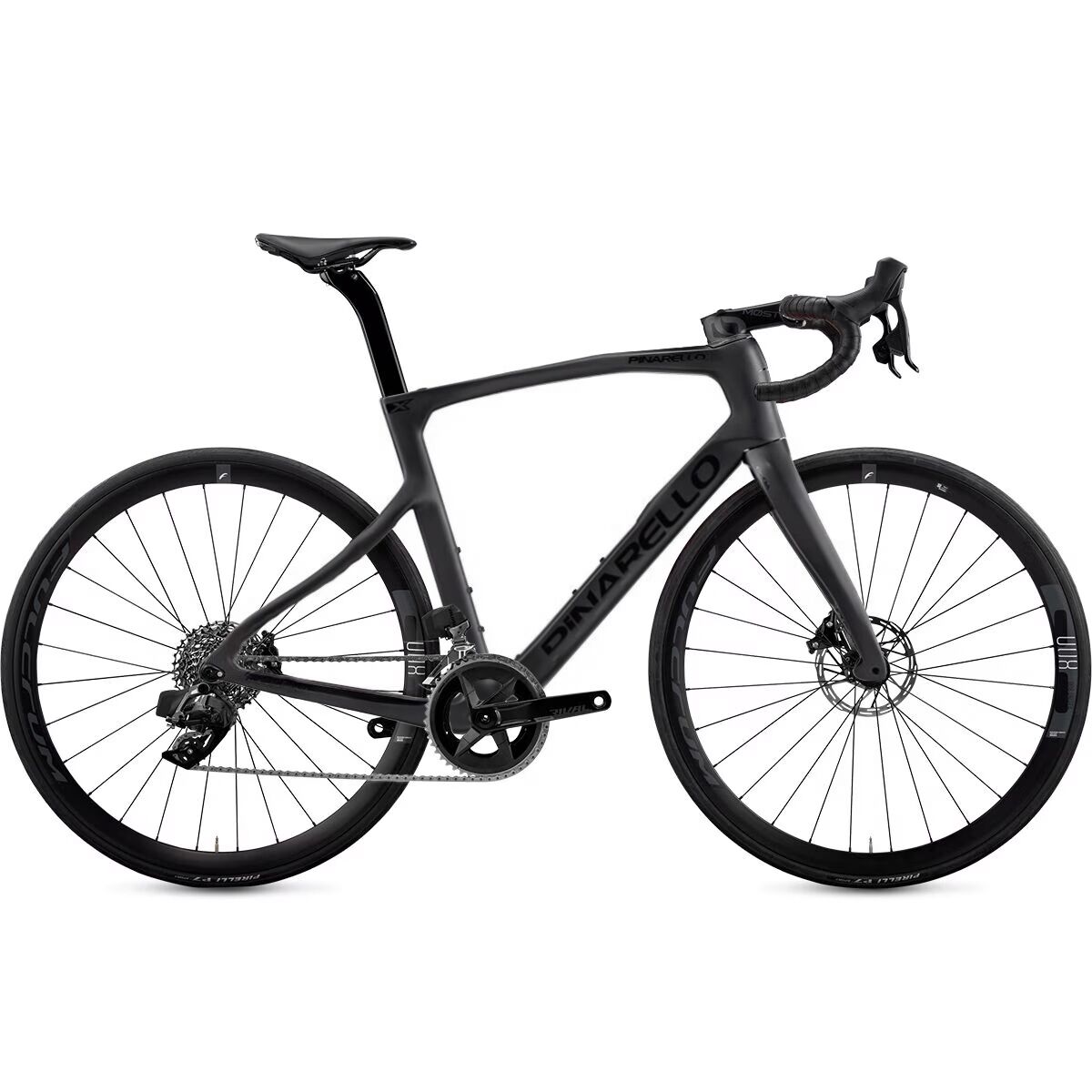 Image of Pinarello X3 Rival AXS Road Bike Deep Black, 49cm