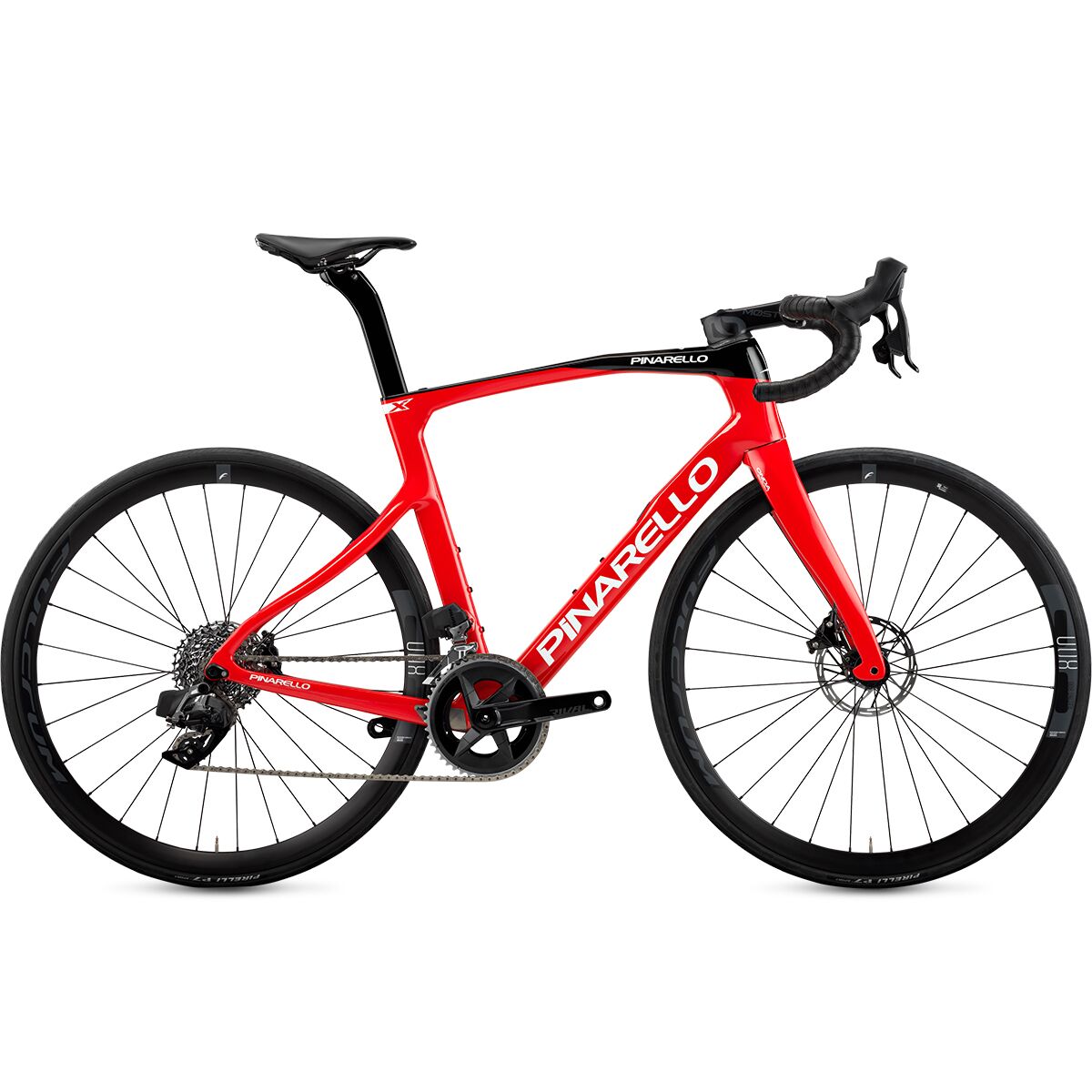 Image of Pinarello X3 Rival AXS Road Bike Keen Red, 49cm
