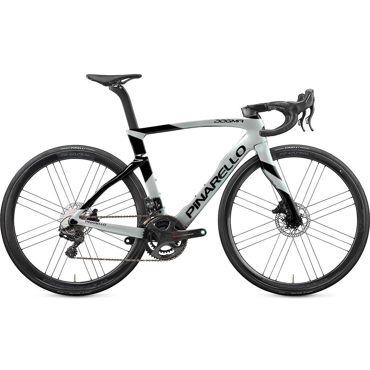 Pinarello Pinarello Dogma F Super Record EPS Road Bike Speedster Silver, 51.5