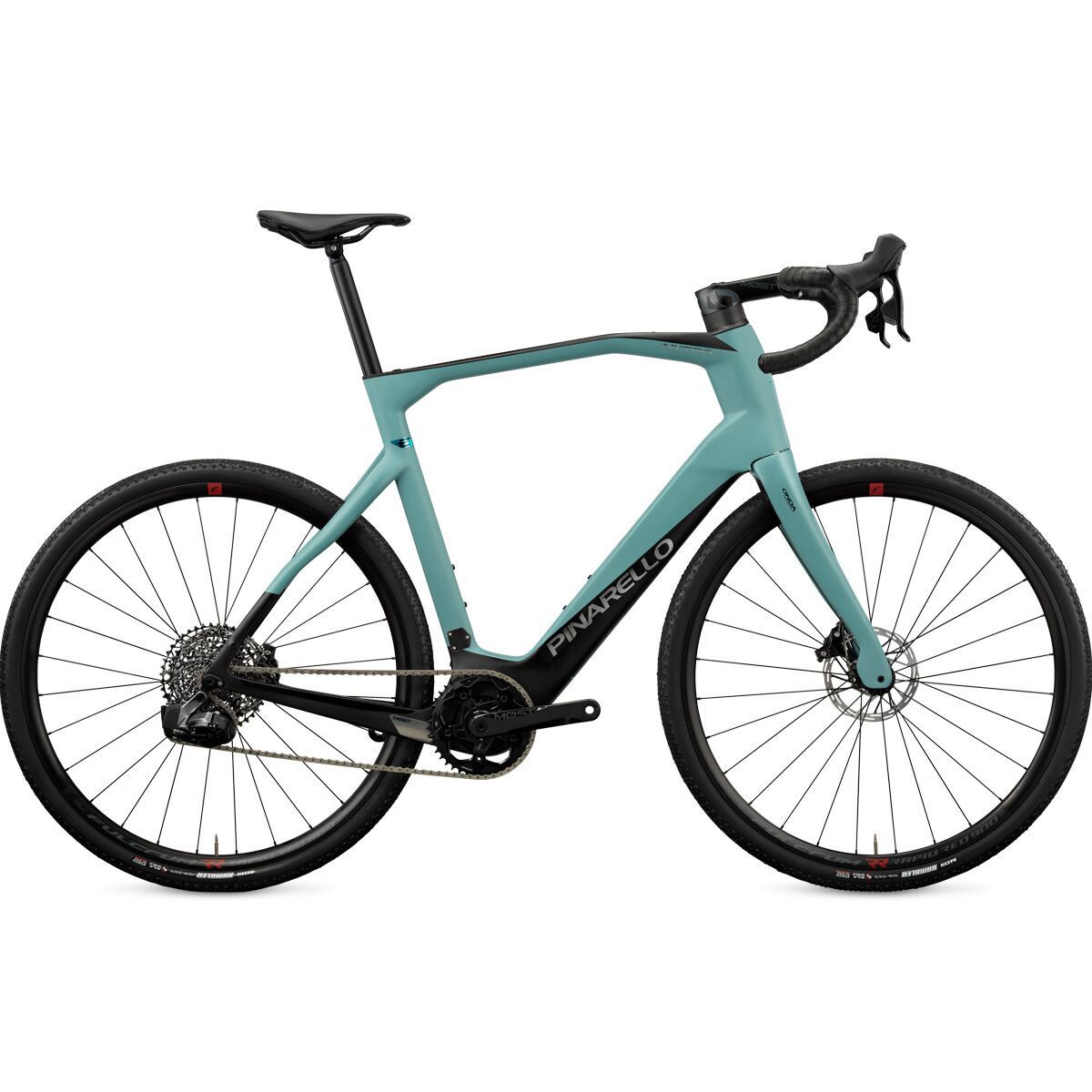 Image of Pinarello Nytro E5 Rival AXS Gravel E-Bike Airforce Grey, 55