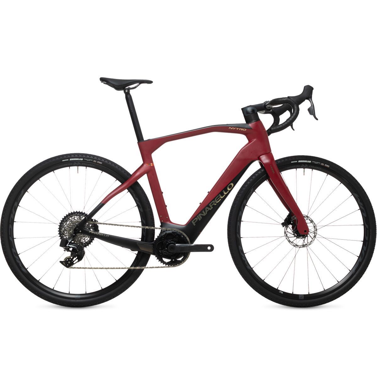 Image of Pinarello Nytro E7 Force AXS Gravel E-Bike Italian Wine, 53