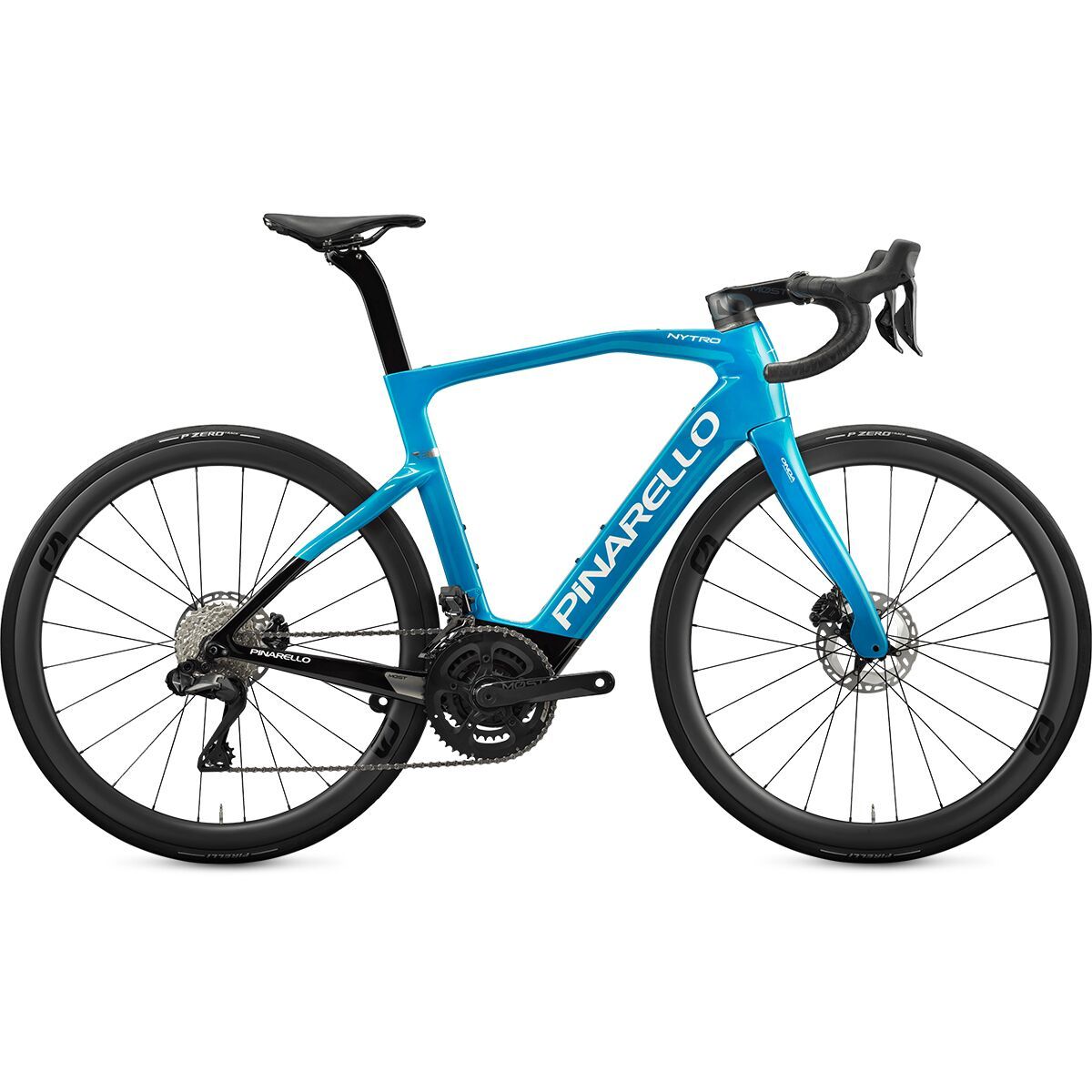 Image of Pinarello Nytro E7 Ultegra Di2 Carbon Wheel Road E-Bike Electro Sky, 55