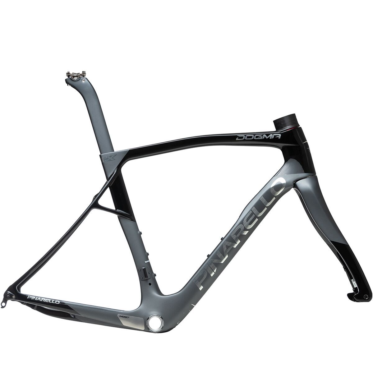 Image of Pinarello Dogma X Disc Road Frameset Xolar Black, 54