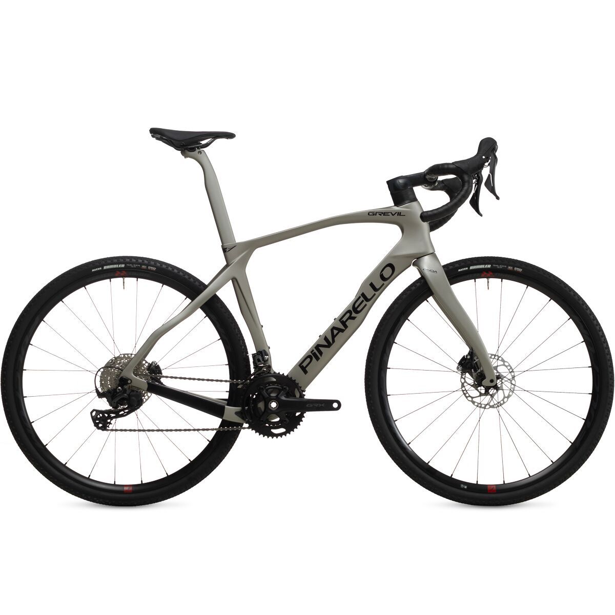 Image of Pinarello Grevil F5 GRX 610 Gravel Bike Stone Grey, 47