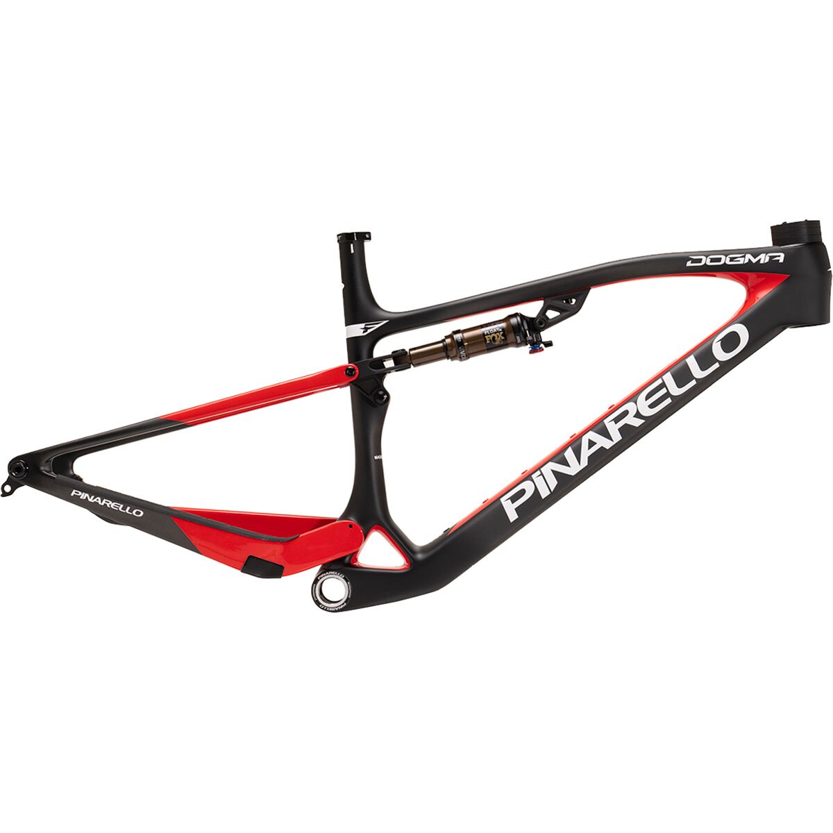 Image of Pinarello Dogma XC Frameset Pure Red, L