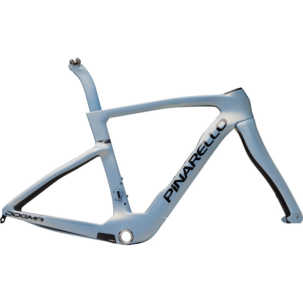 Image of Pinarello Dogma F Disc Road Frameset Luxter Venice, 46.5