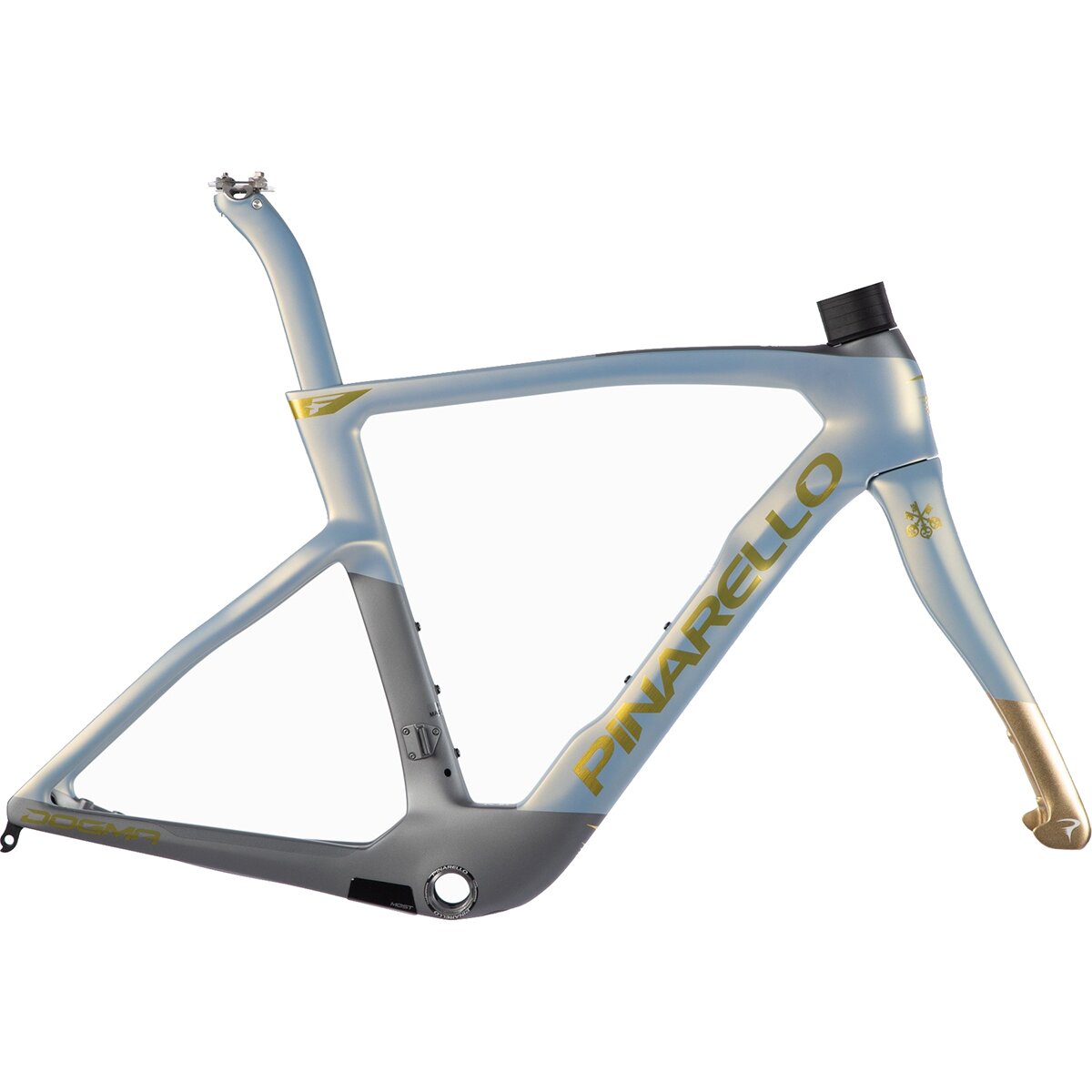 Image of Pinarello Dogma F Disc Road Frameset Q36.5 TDF Replica, 46.5