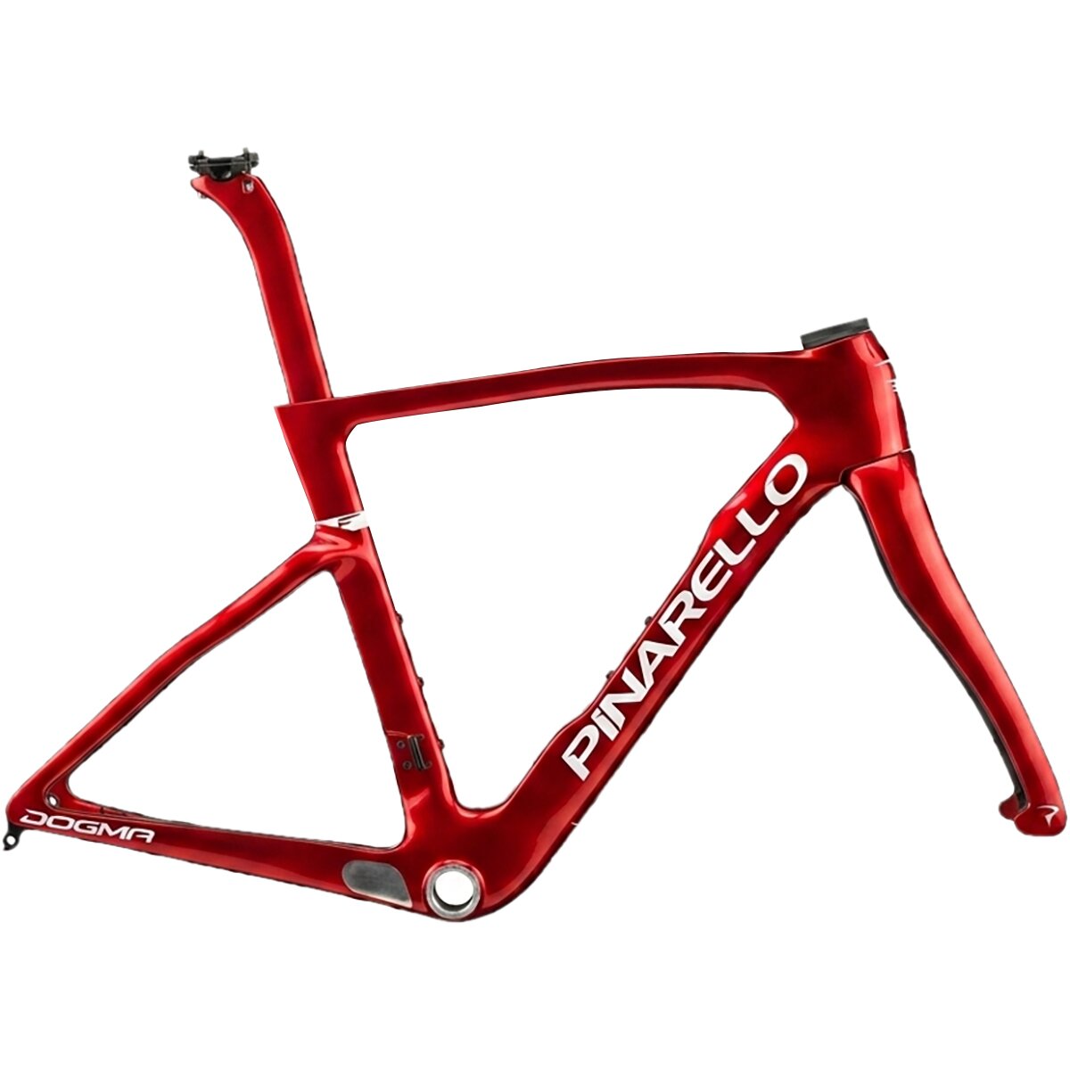 Image of Pinarello Dogma F Disc Road Frameset Starry Red, 57.5cm