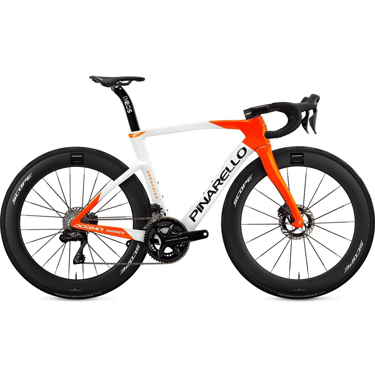 Pinarello Dogma F: Unmatched Speed, Precision & Aerodynamics