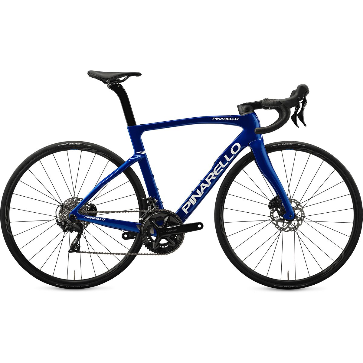 Image of Pinarello F1 105 Road Bike Formula Blue, 56