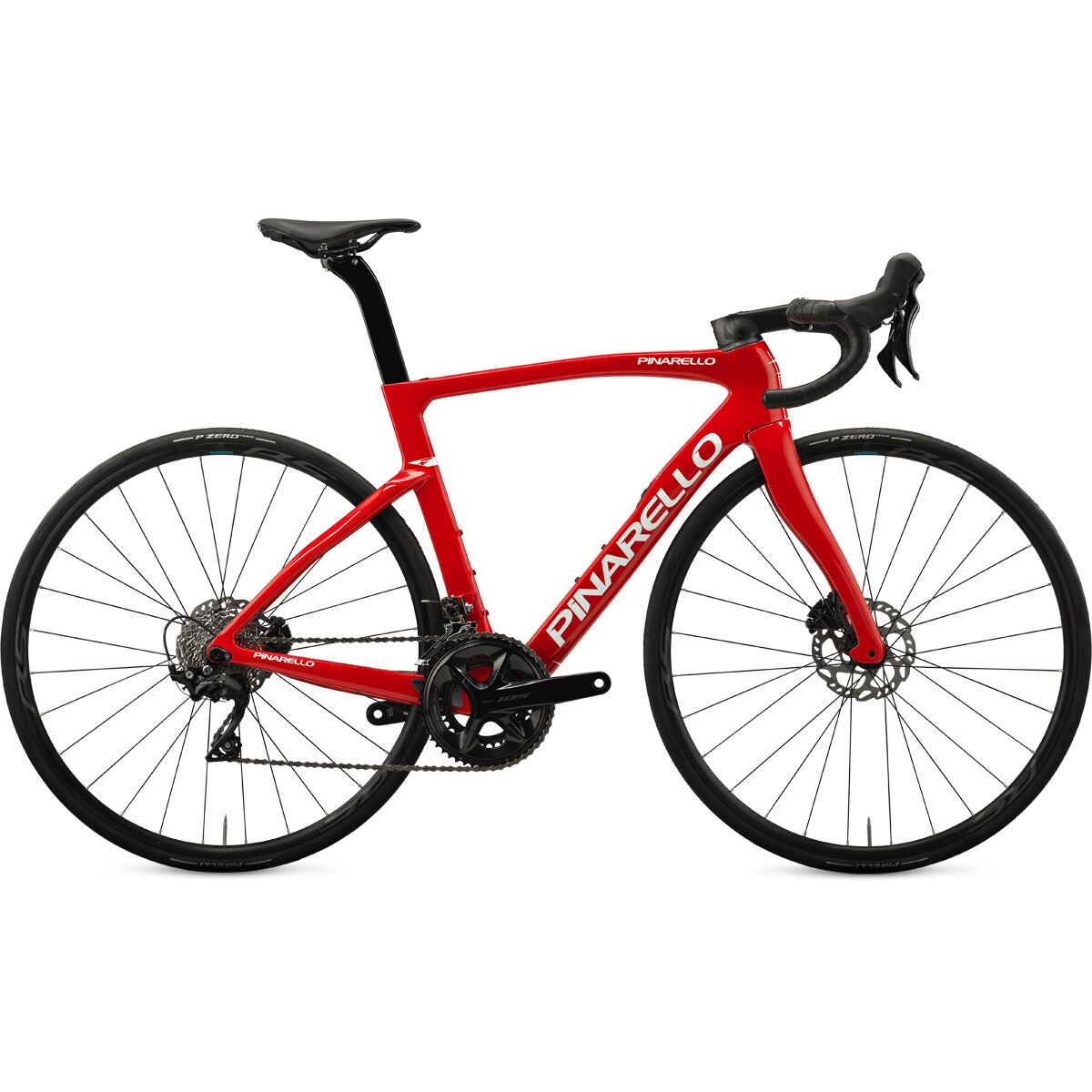 Image of Pinarello F1 105 Road Bike Formula Red, 54.5