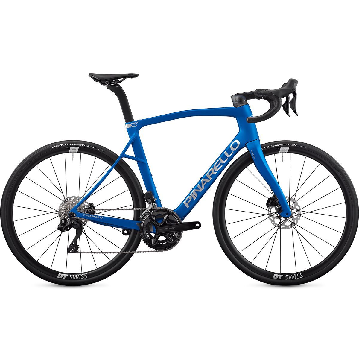 Pinarello Pinarello X3 105 Di2 Road Bike Victoria Blue Matt, 54.5