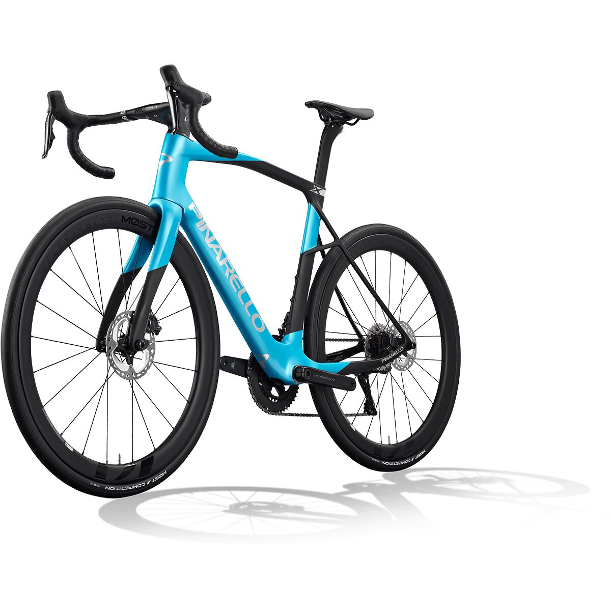 Pinarello X7 Force AXS Ultrafast 45 Carbon Wheel Road Bike - Bike